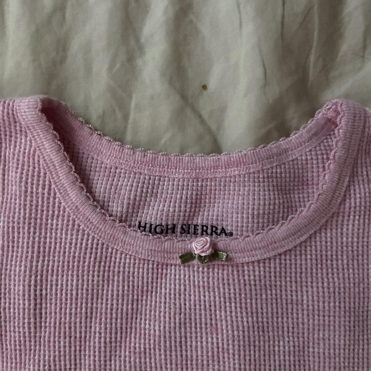 High Sierra Women's Pink Shirt (3)