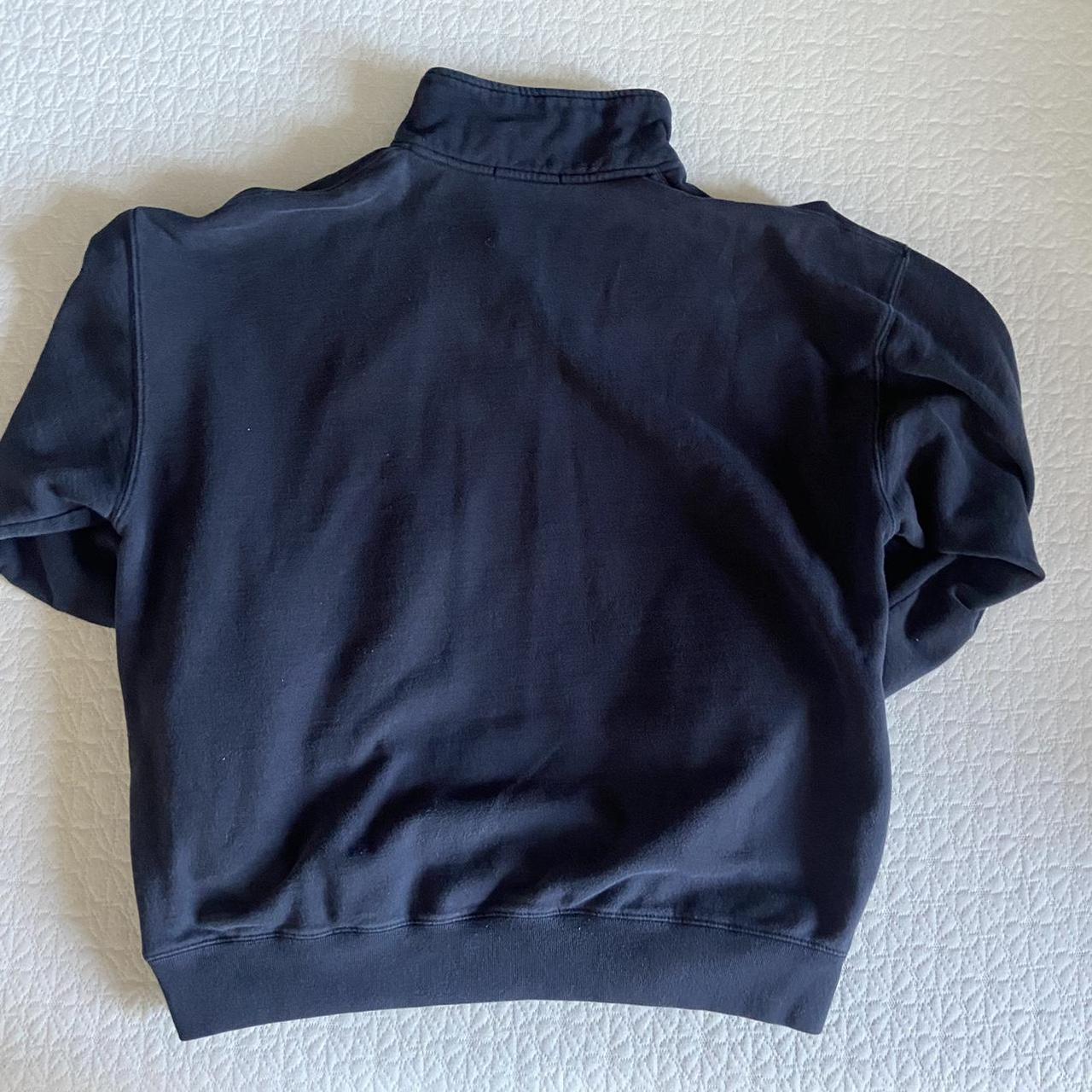 Brandy Melville Chicago Navy QuarterZip... Depop