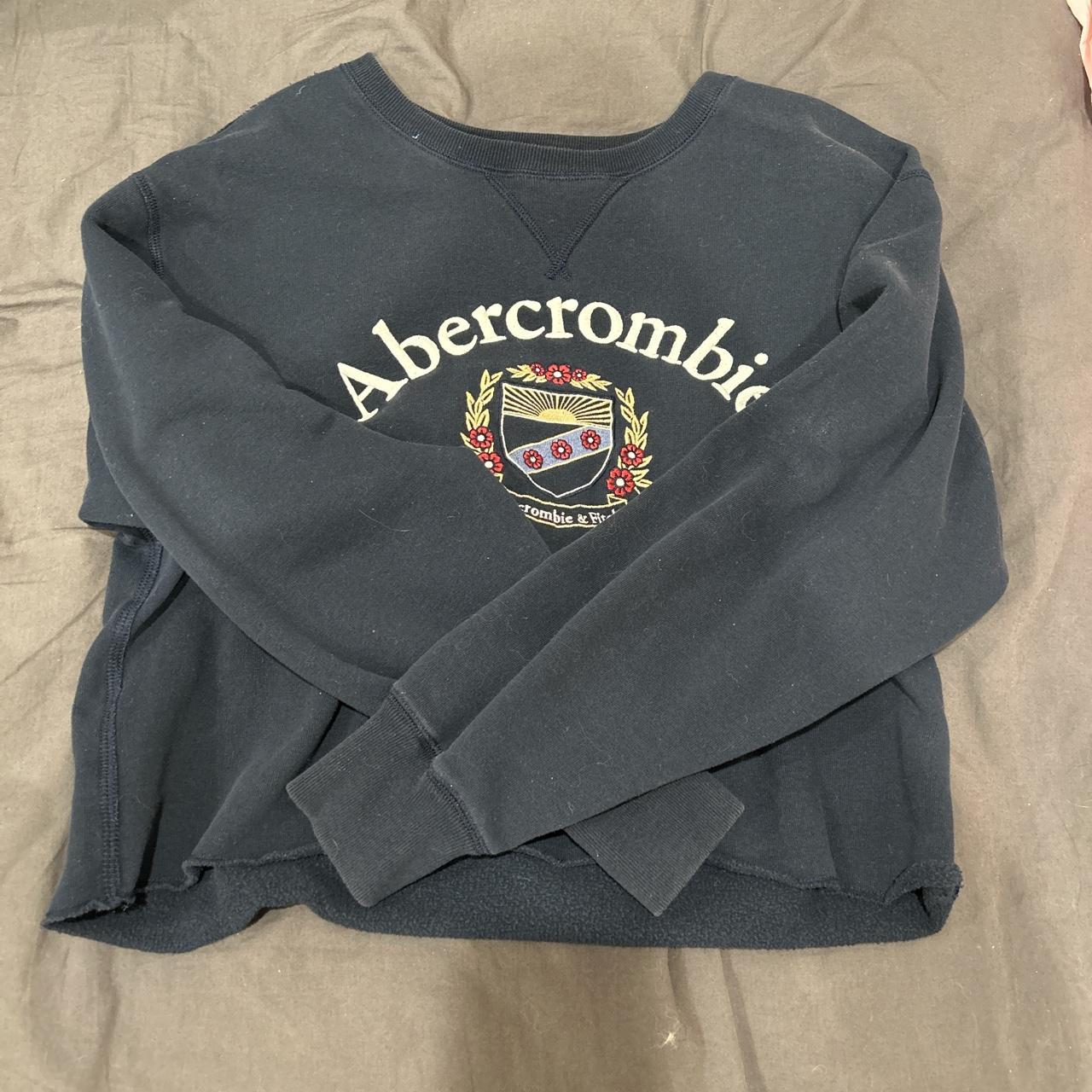 Abercrombie & Fitch Women's Sweatshirt | Depop