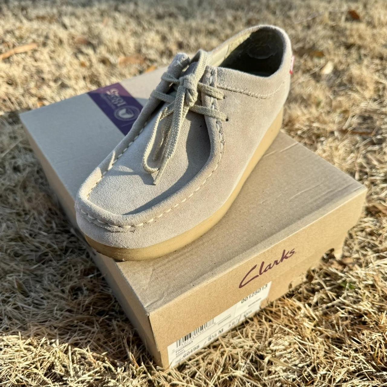 Clarks padmora clearance sand