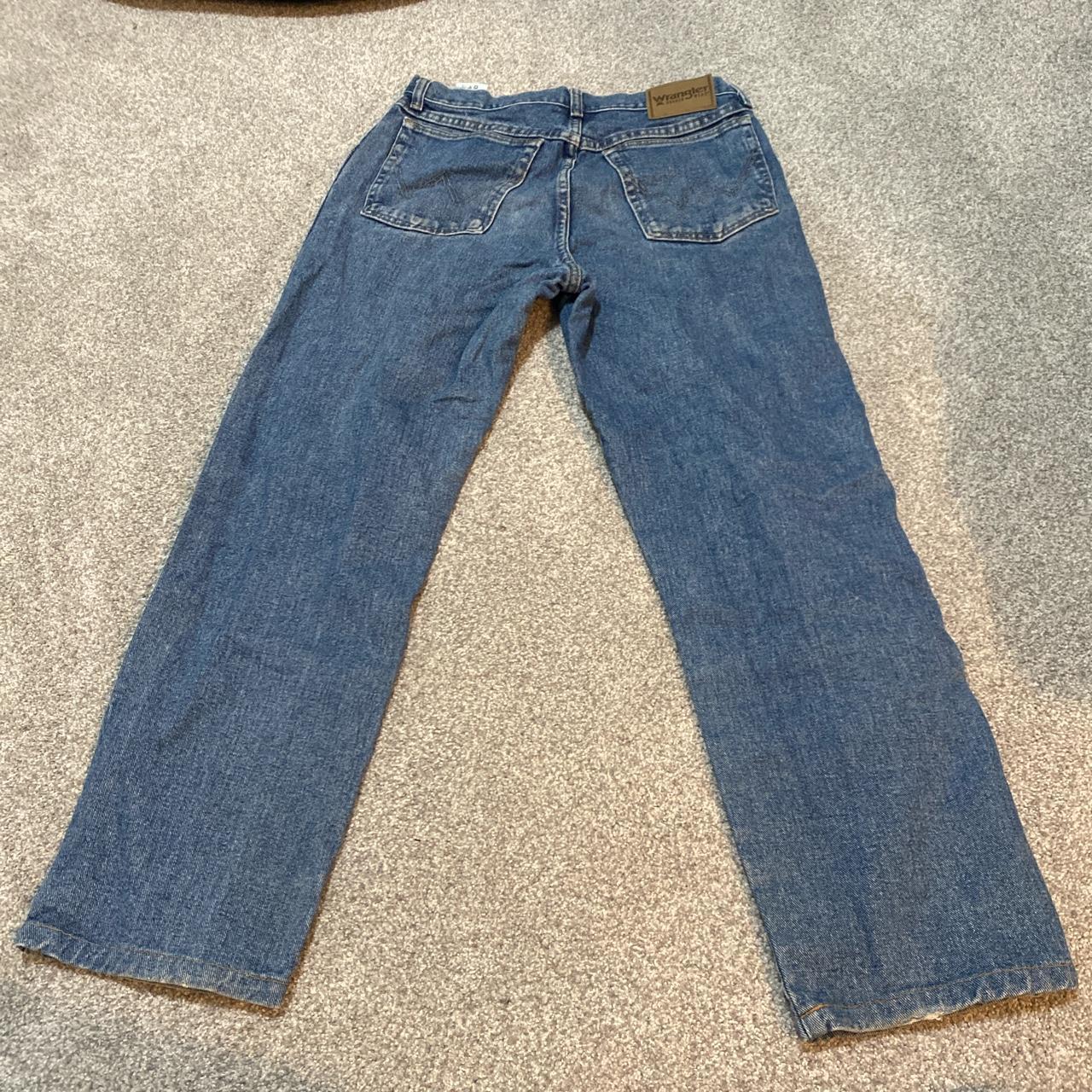 light blue Wrangler jeans Size 32x32 if you have... - Depop