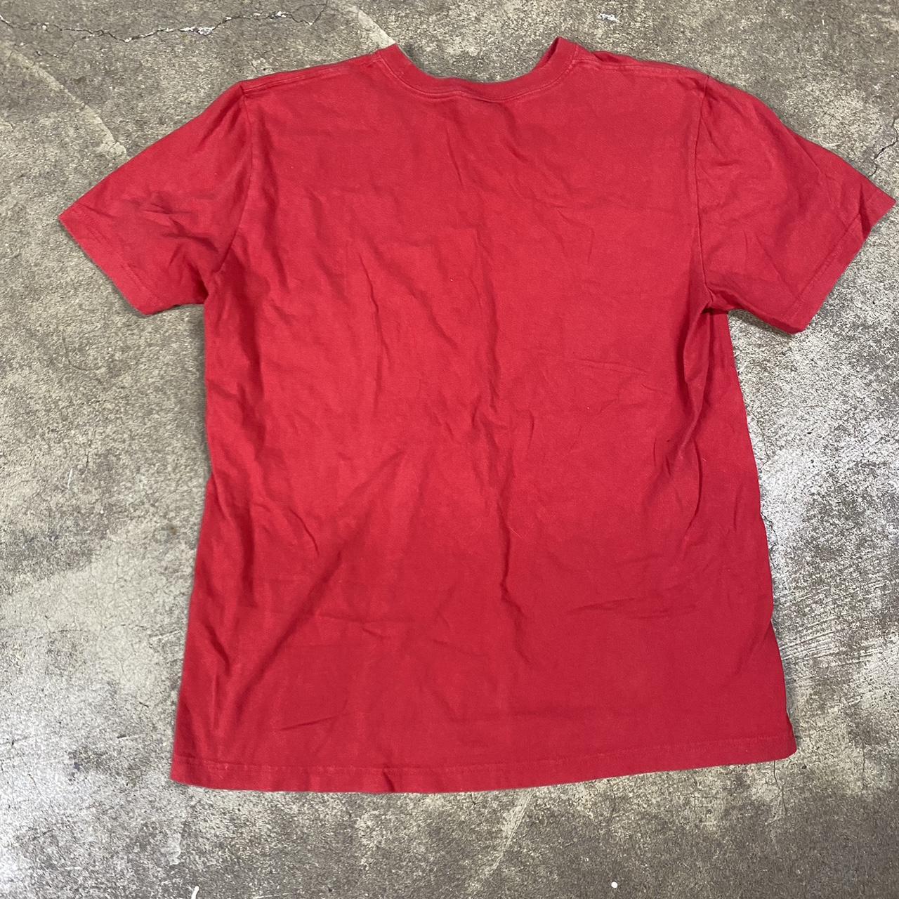 Nike Men's Red and Blue T-shirt (3)