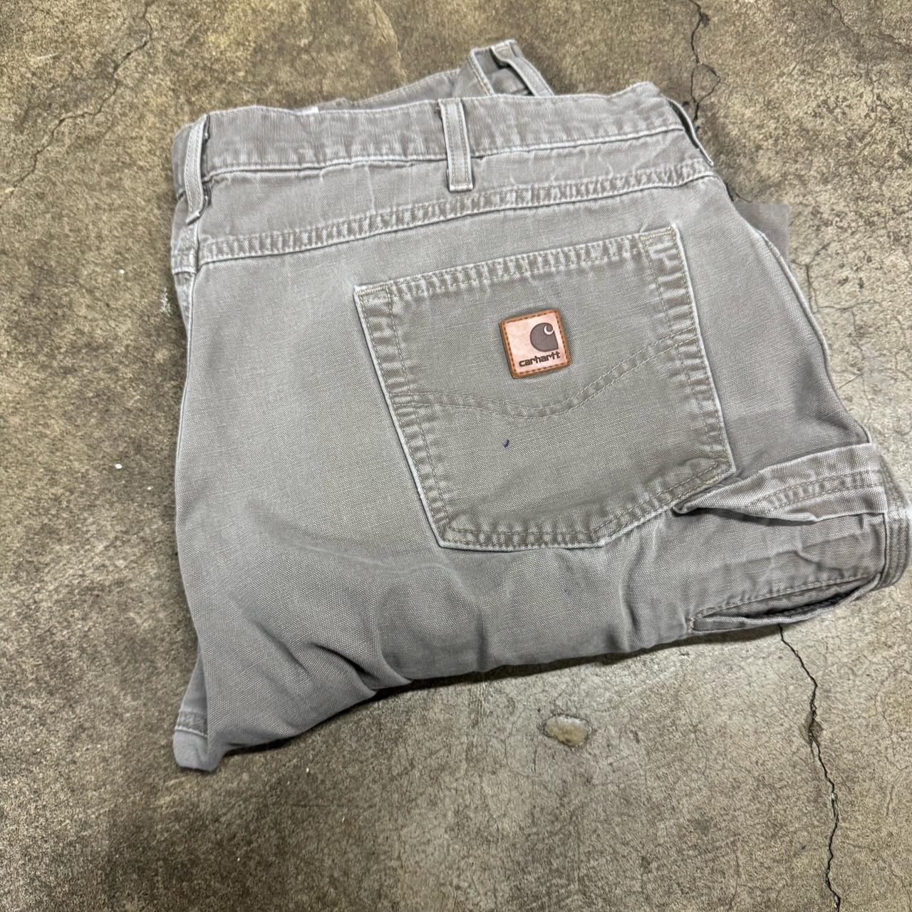 Carhartt pants Mens size 40X32 nice carhartt good - Depop