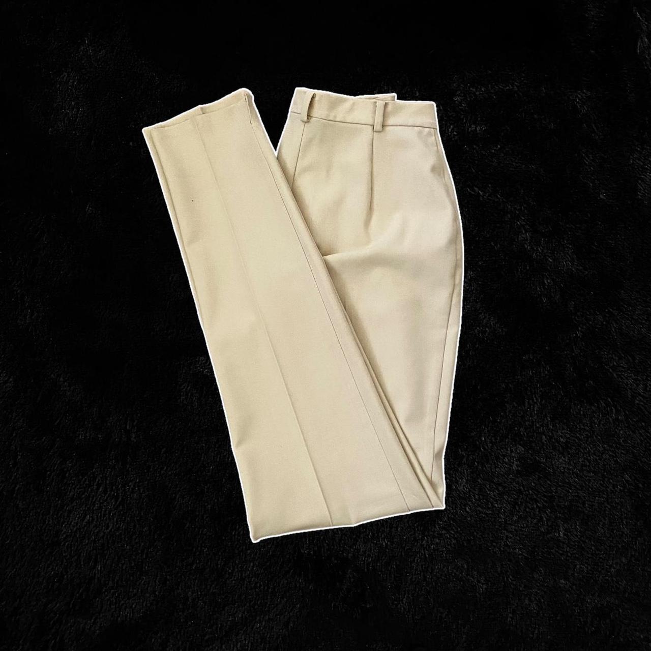 Olsen 14001995 Dark Grey Pull-On Drawstring Waist Trousers – Experience