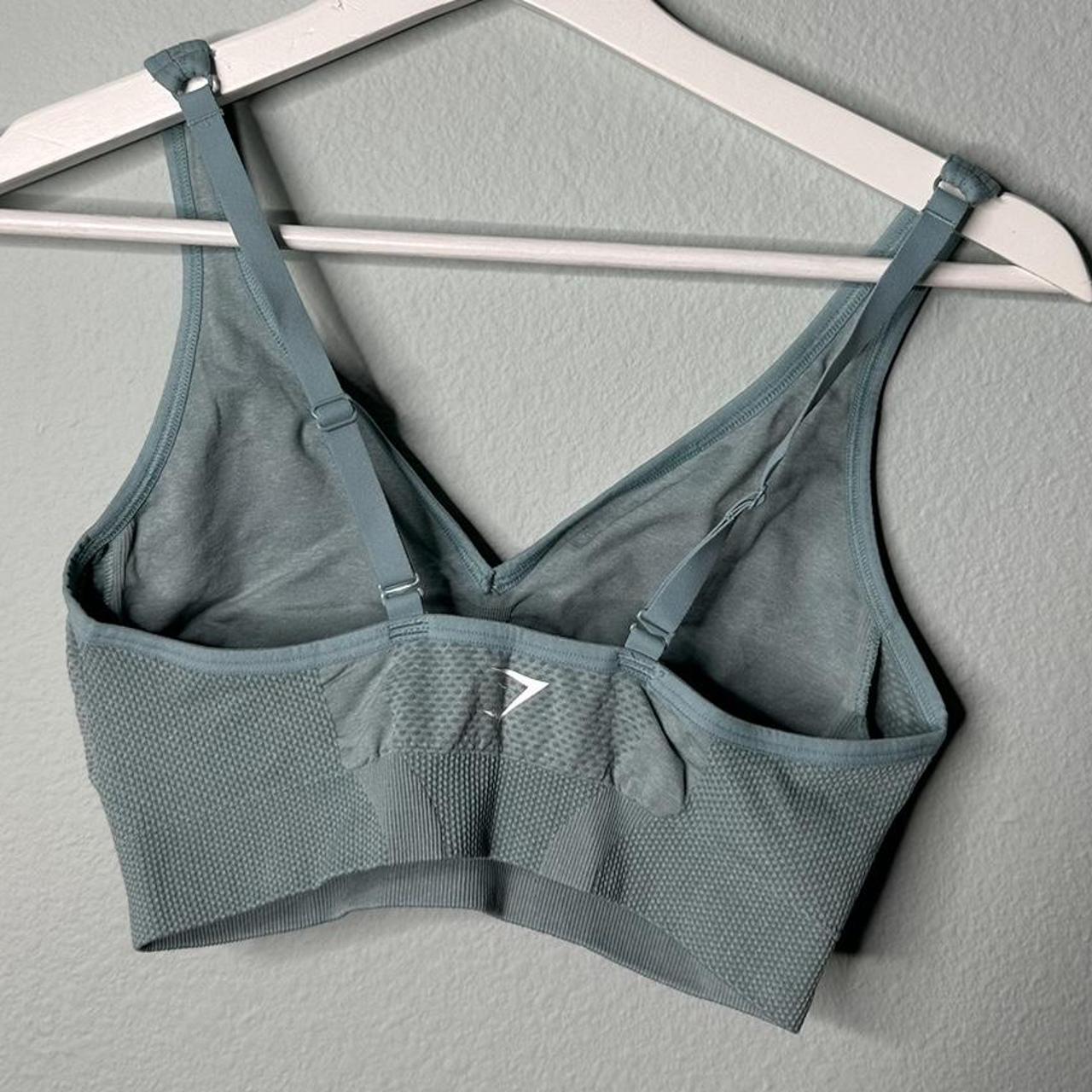 Gymshark Women's Blue Bra (3)