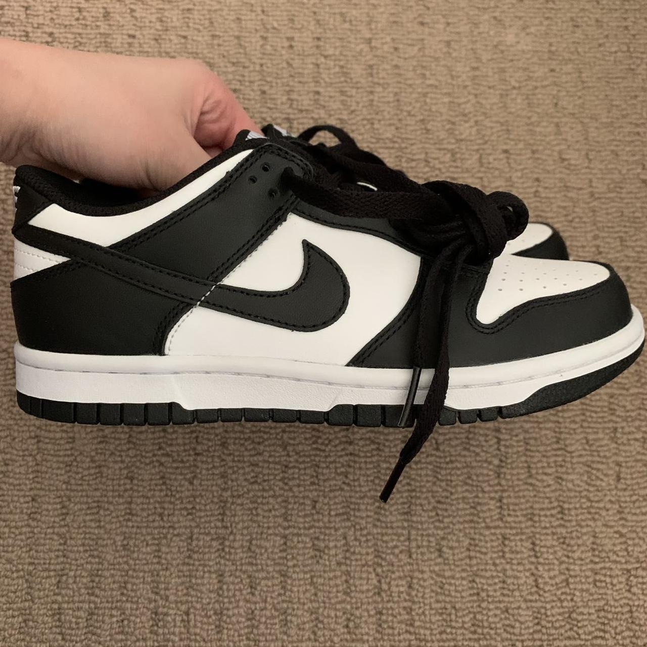 Nike Dunk Low Panda Brand New Never Worn Rrp Depop