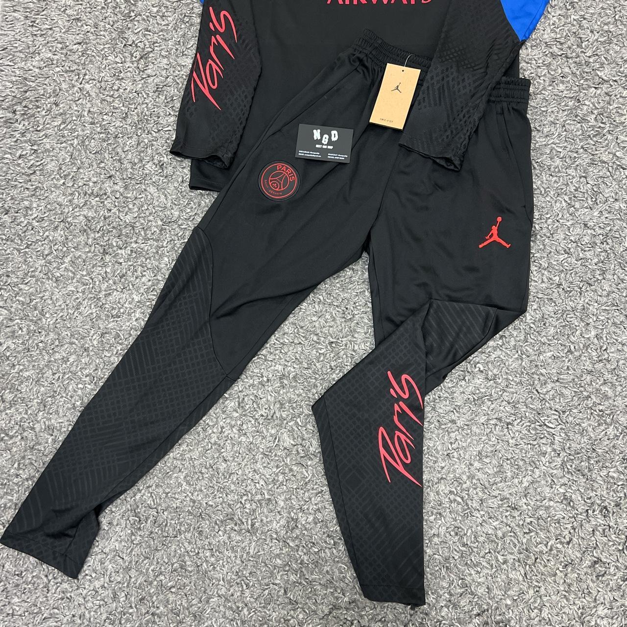 psg jordan blue tracksuit
