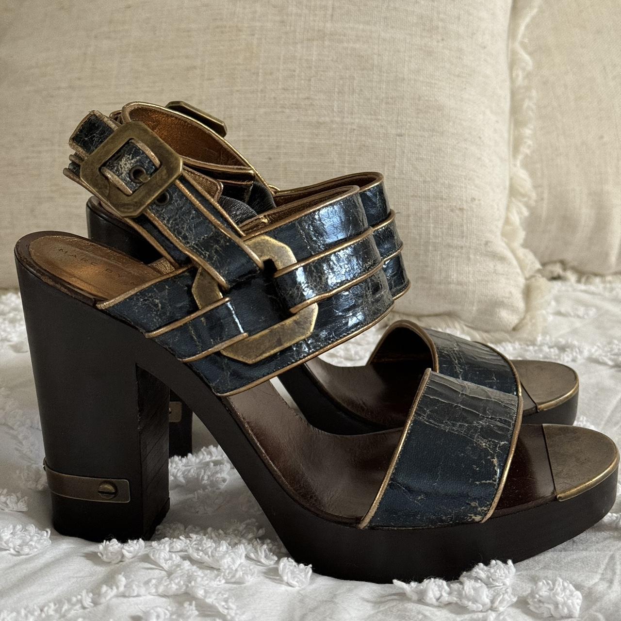 Marc jacobs platform sandals on sale