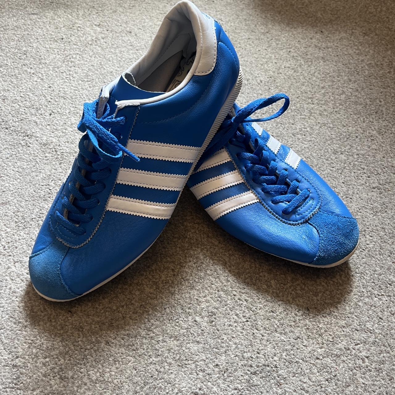 Vintage Adidas Overdub Rekord 42 Depop