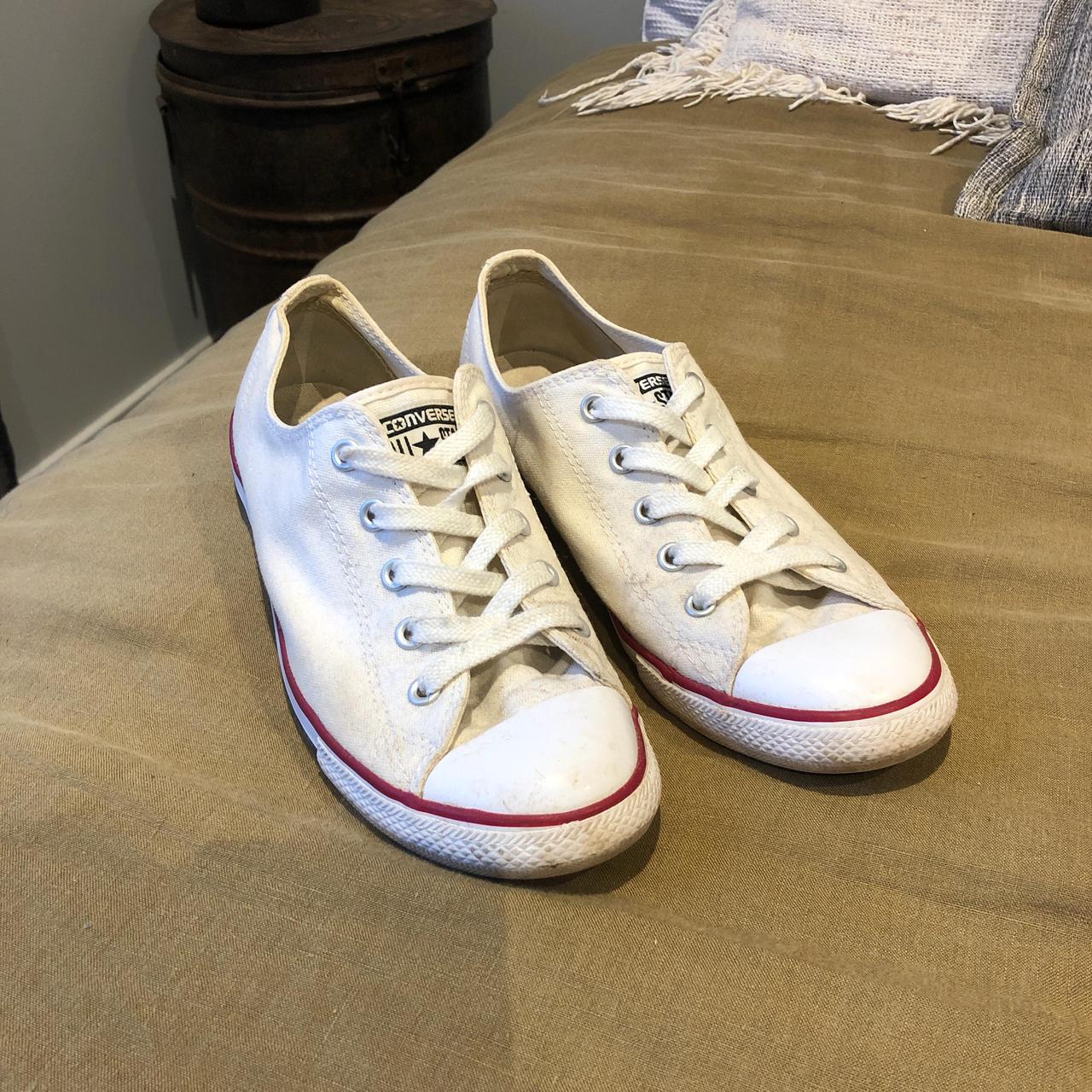 Converse All Stars Size 8 39 Good condition hardly. Depop