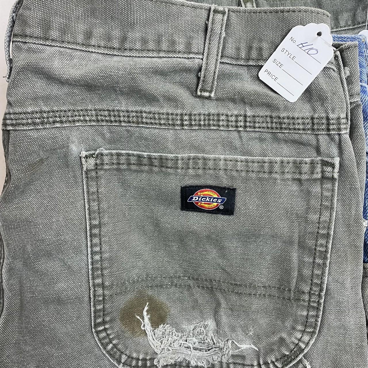 Dickies Men's Khaki Jeans | Depop