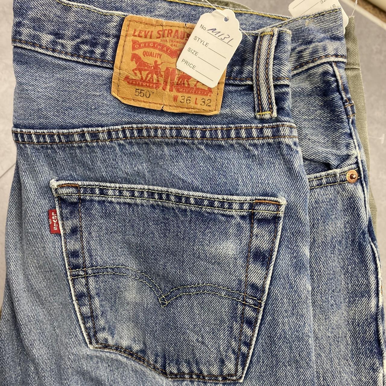 Levi's Men's Blue Jeans | Depop