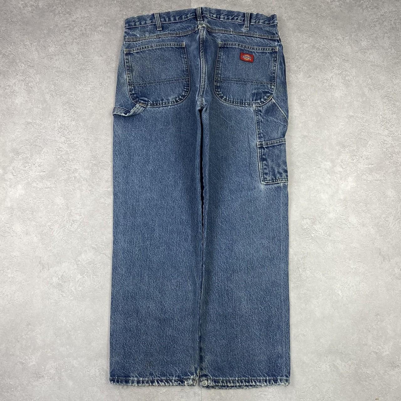 Dickies Men's Blue Jeans | Depop