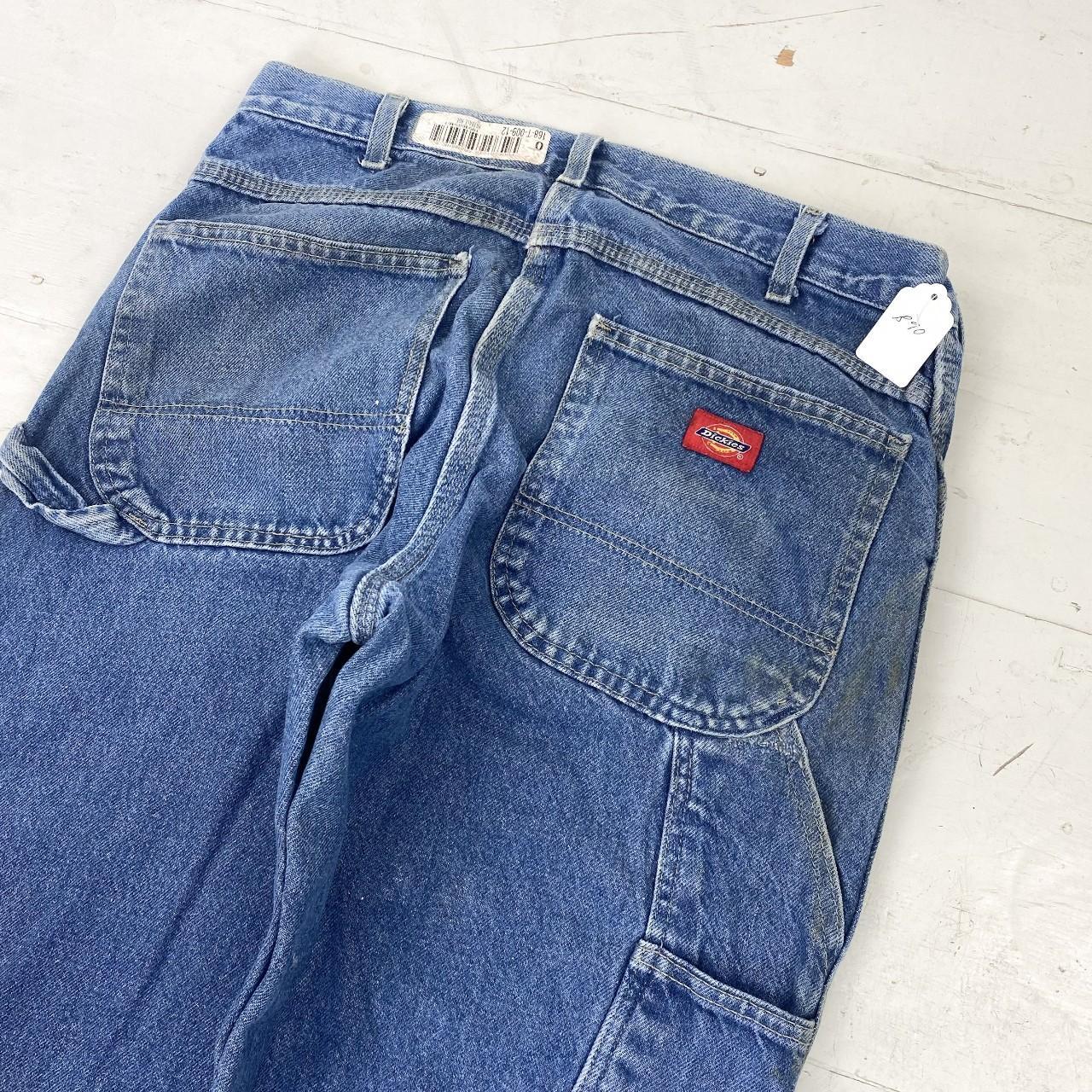 Dickies Men's Blue Jeans | Depop