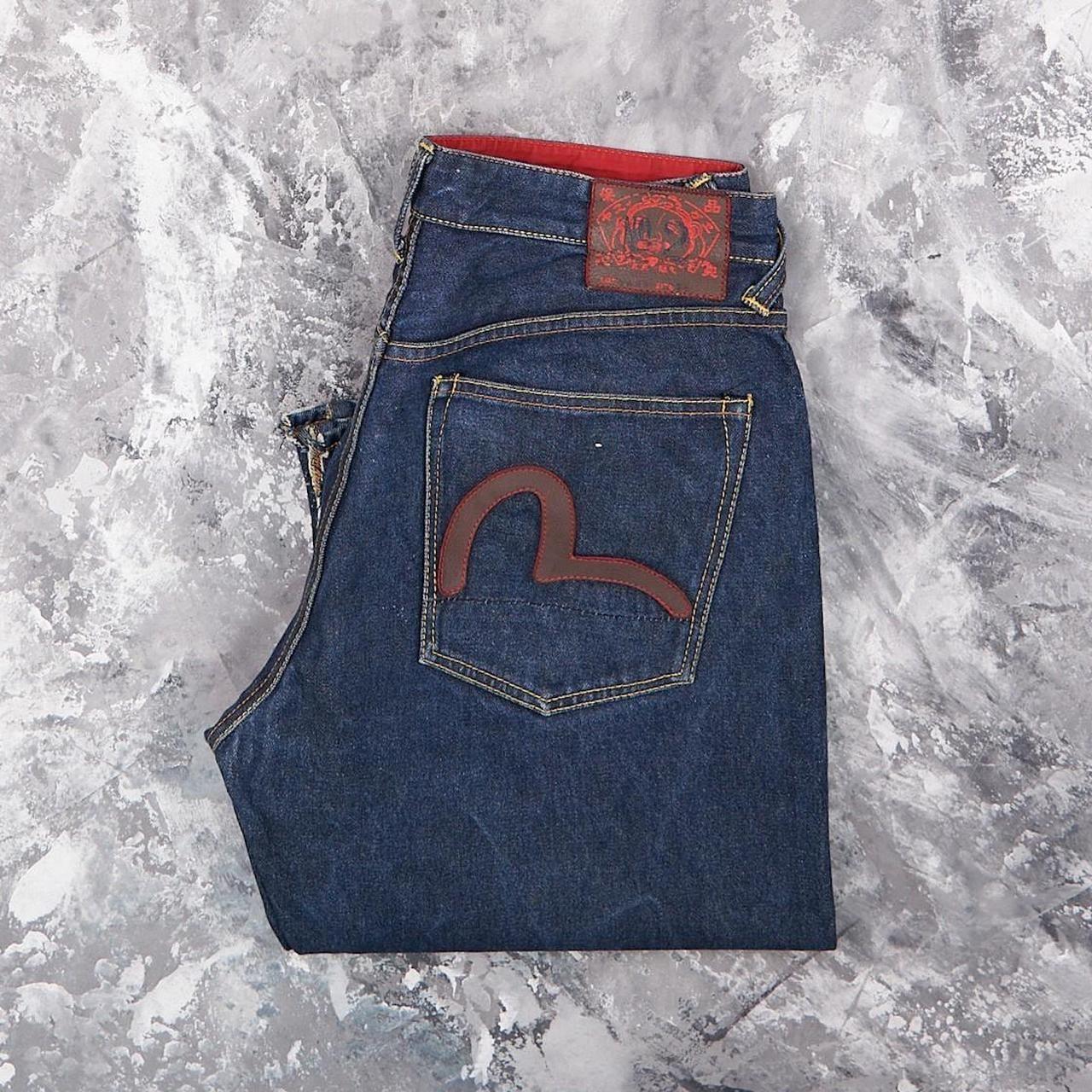 Evisu 2024 japanese denim