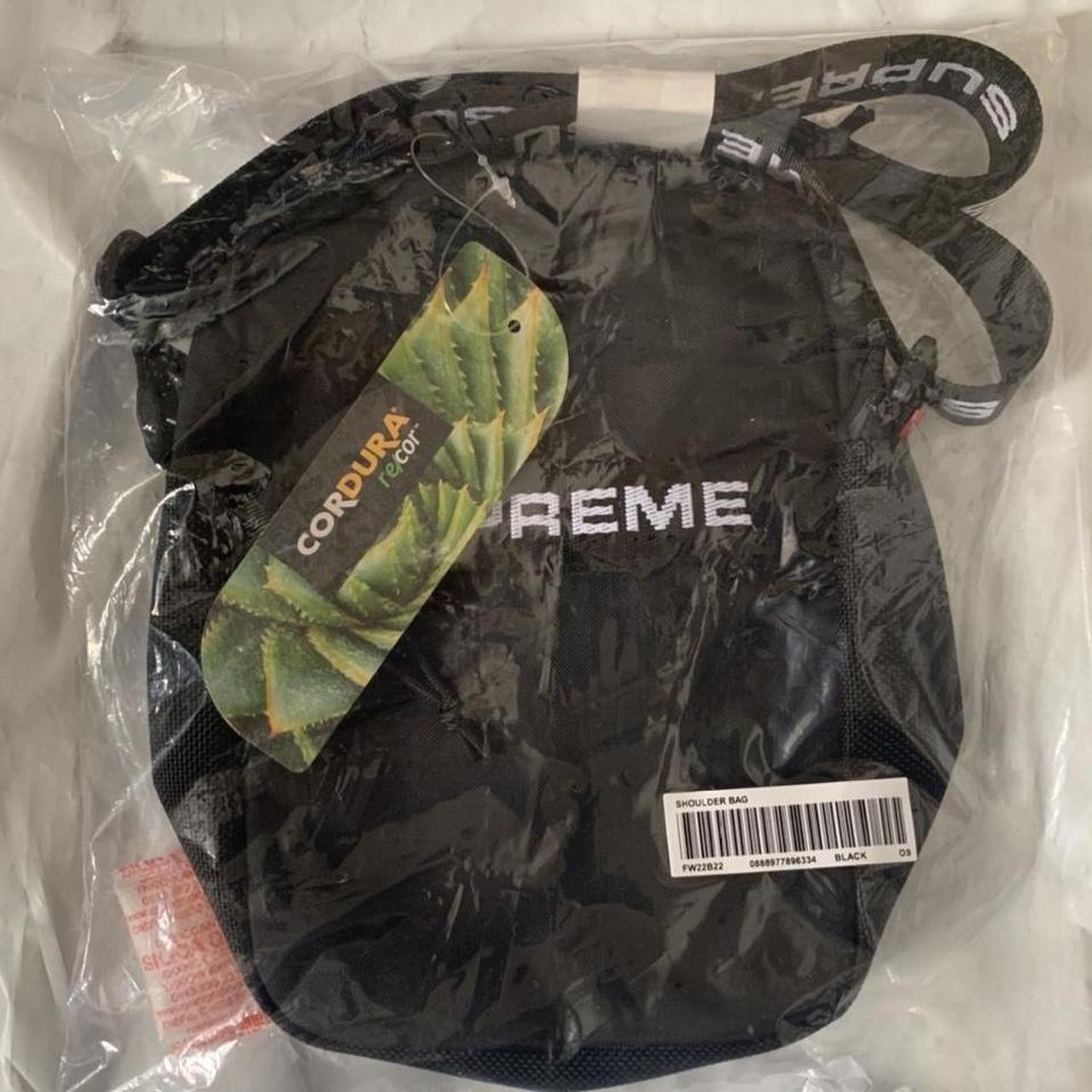 Supreme Shoulder Bag Black FW22. Brand new and... - Depop