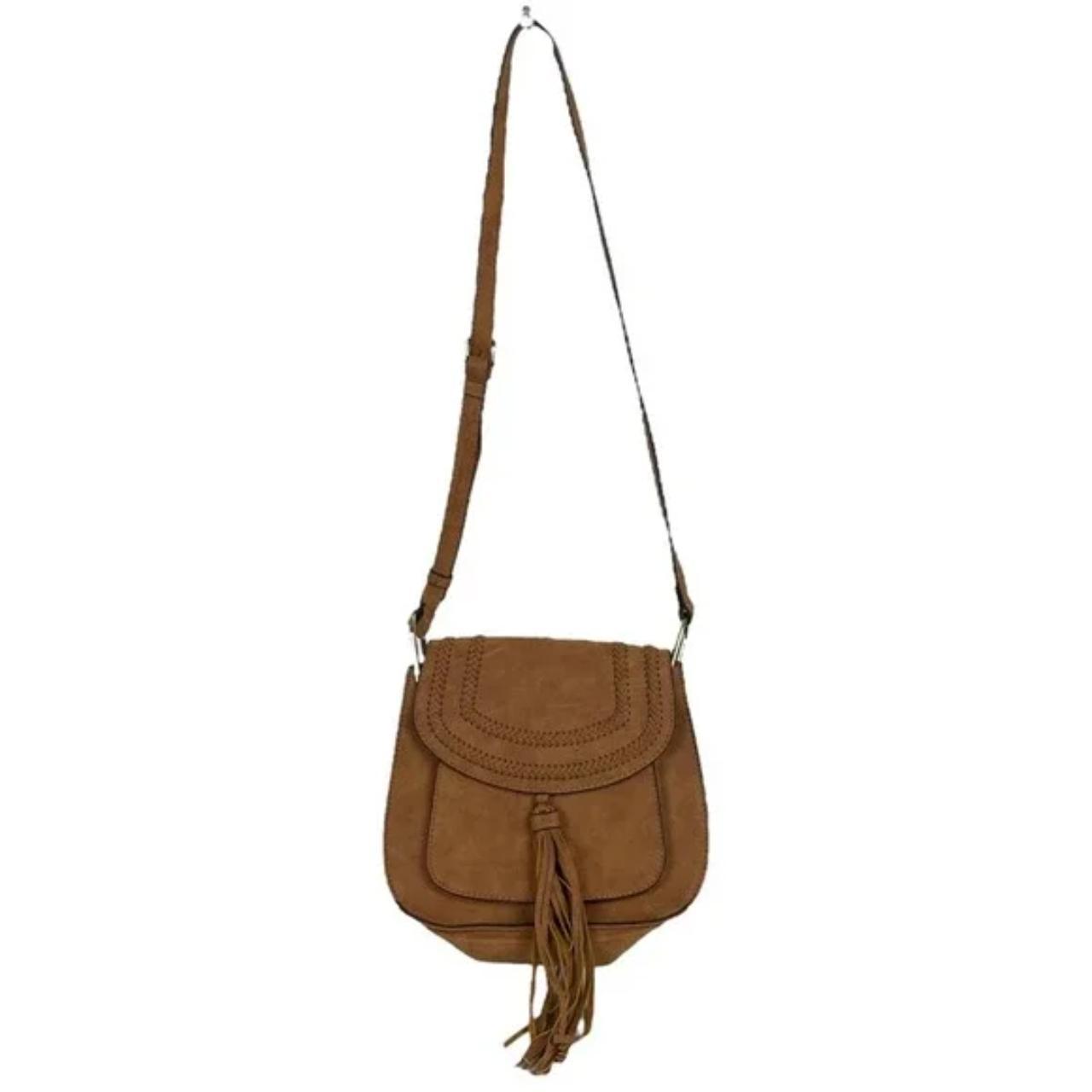 Suede Exterior Bags & Handbags for Women Crossbody