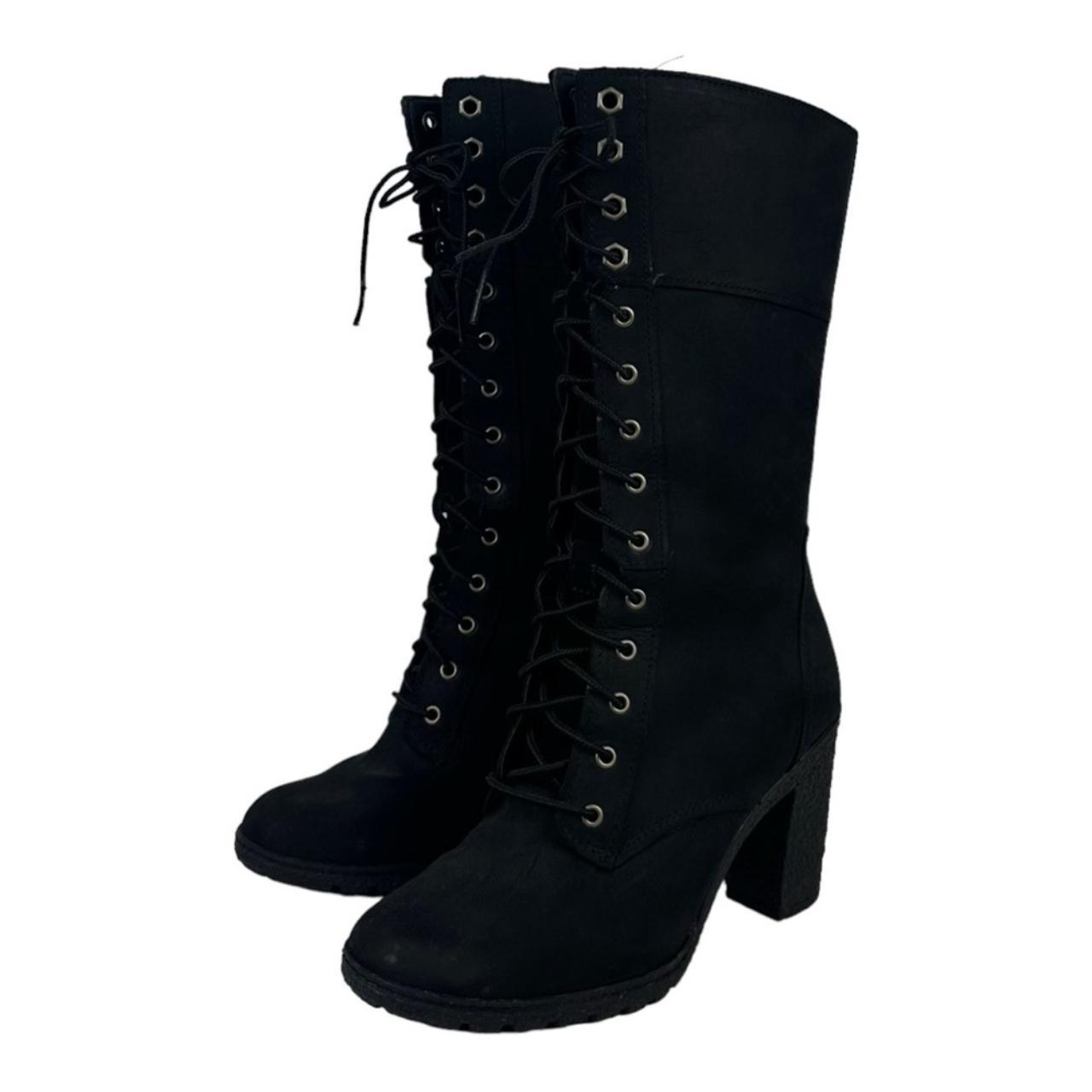 Preloved Women's Lace up Boots Black US – Timberland Mid