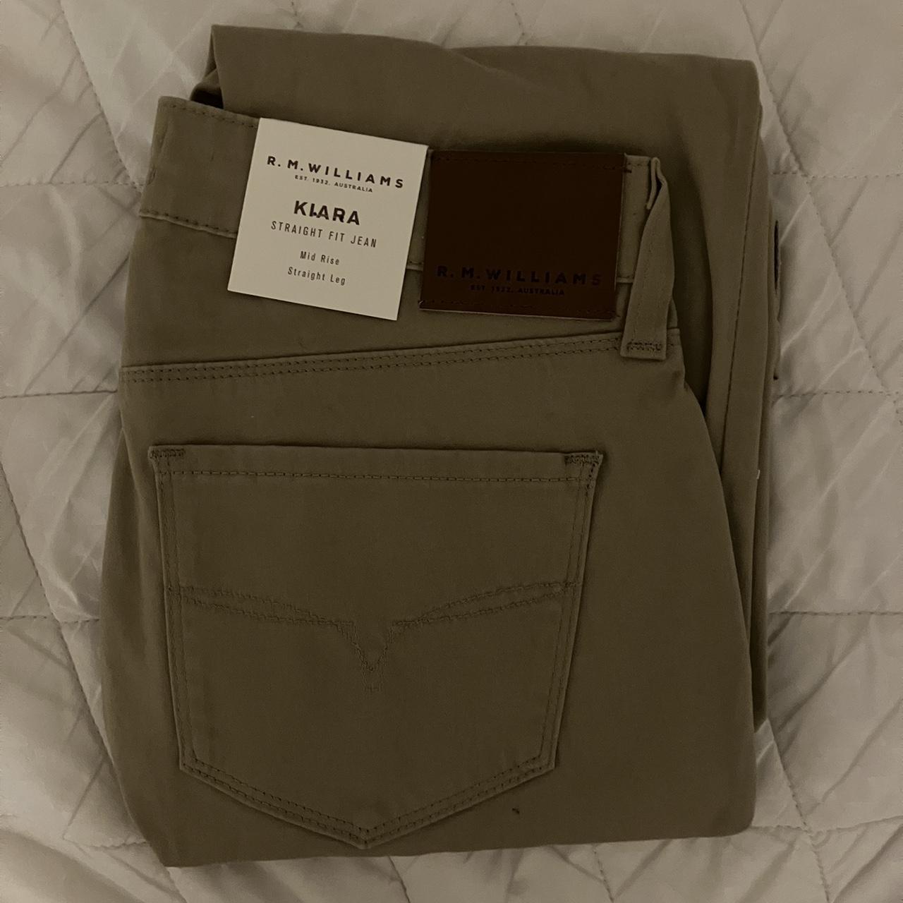 beige denim Kiara jeans