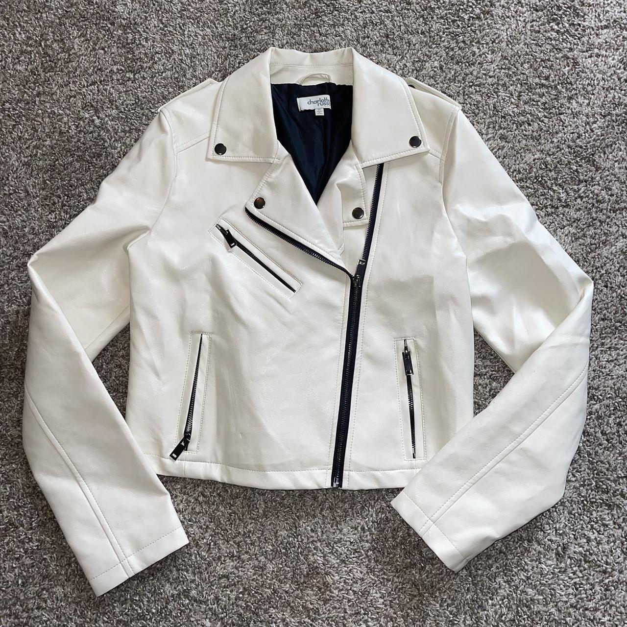 Women's White Jacket | Depop