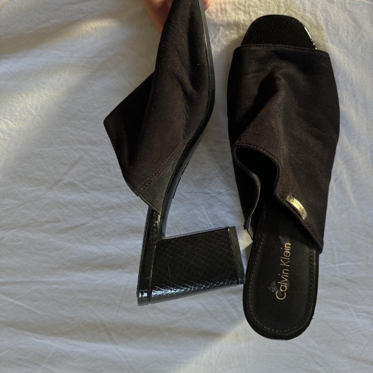 calvin klein mules