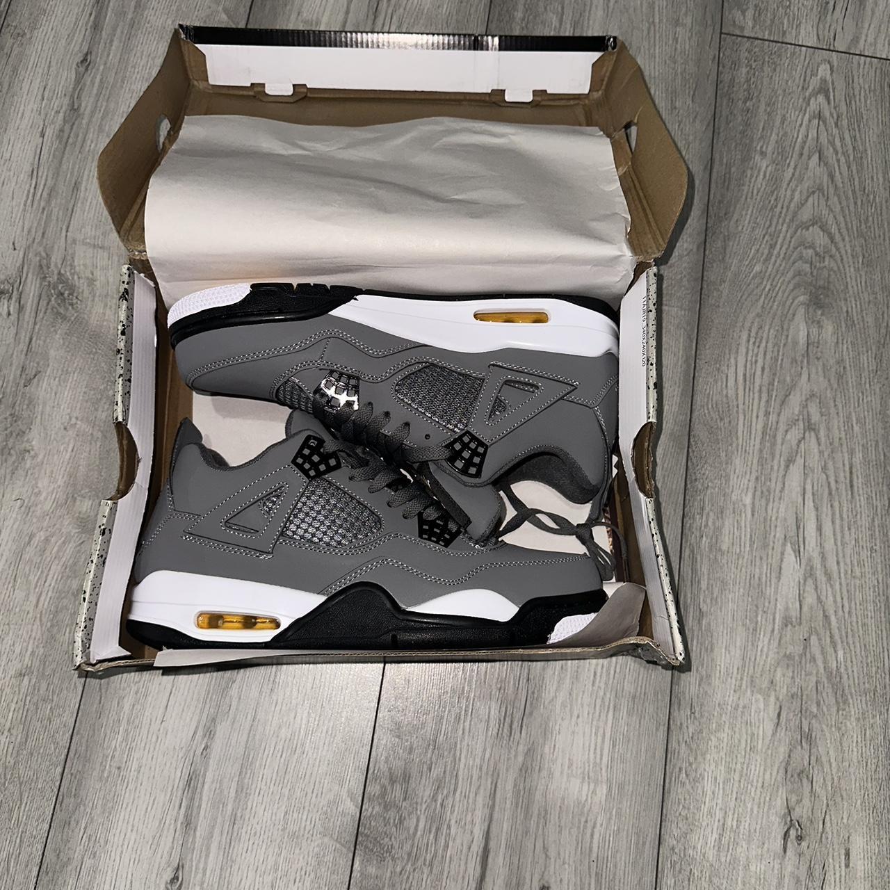 jd grey jordans