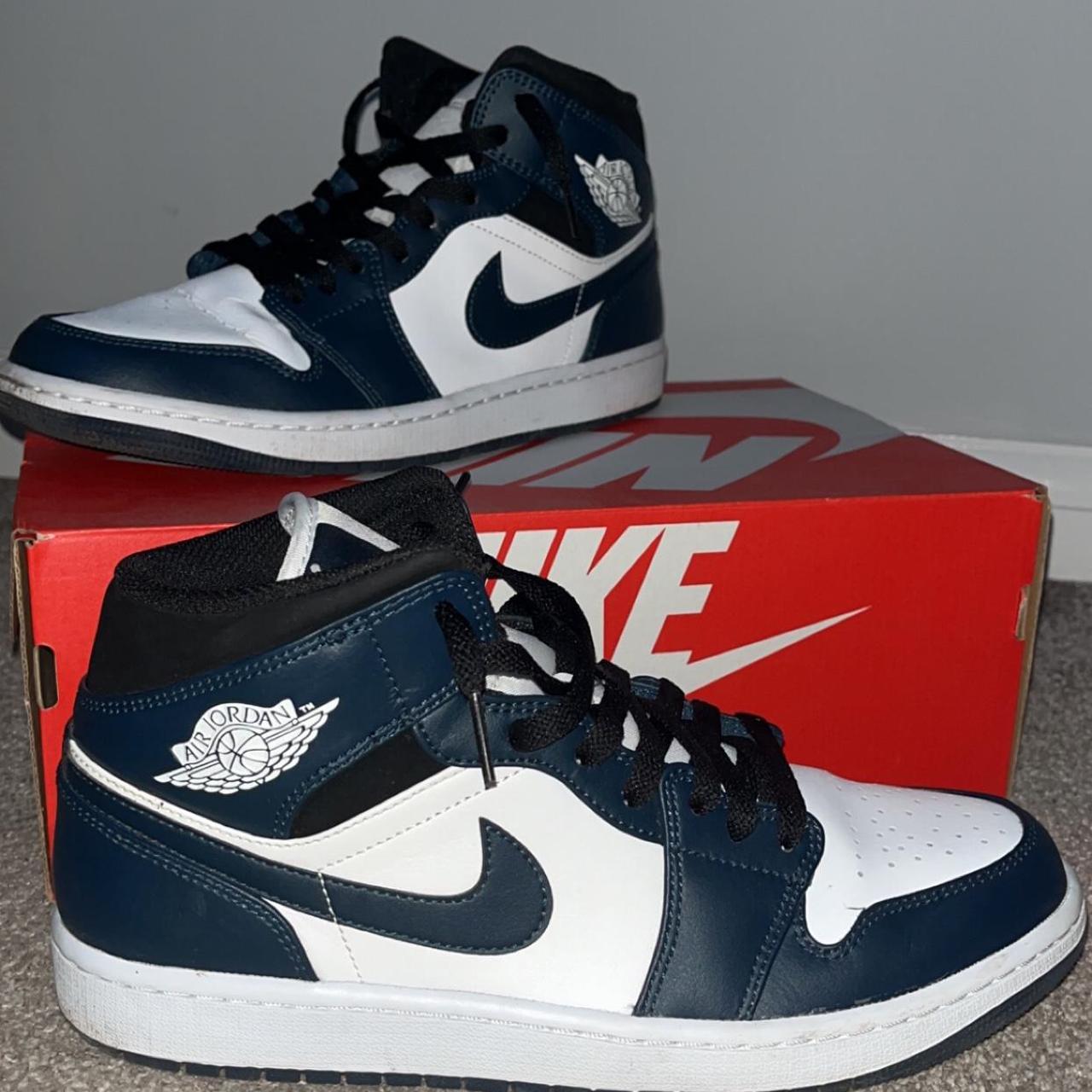 jordan 1 high armory navy
