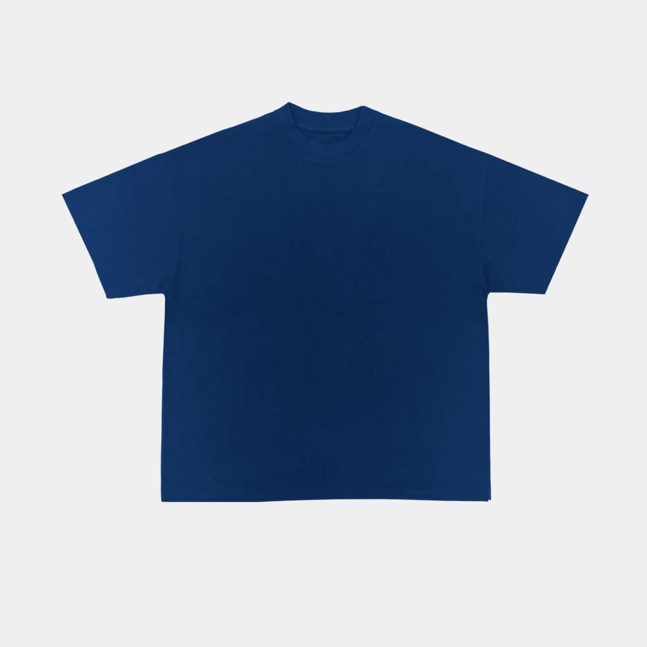 Rue Porter T-Shirt Blue Navy, Made in Portugal,