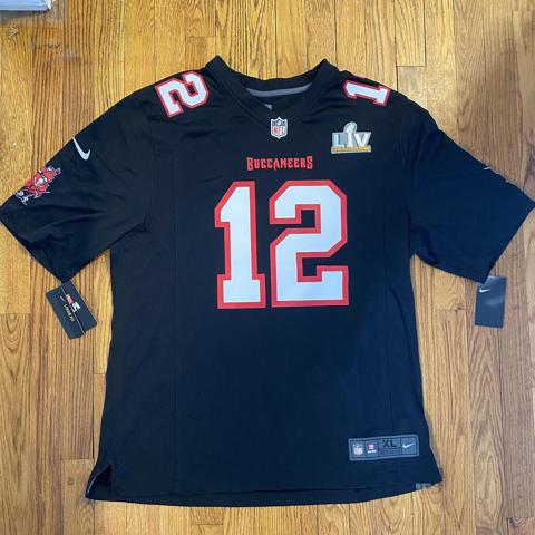 Brand new Tom Brady Tampa bay jersey Size medium - Depop