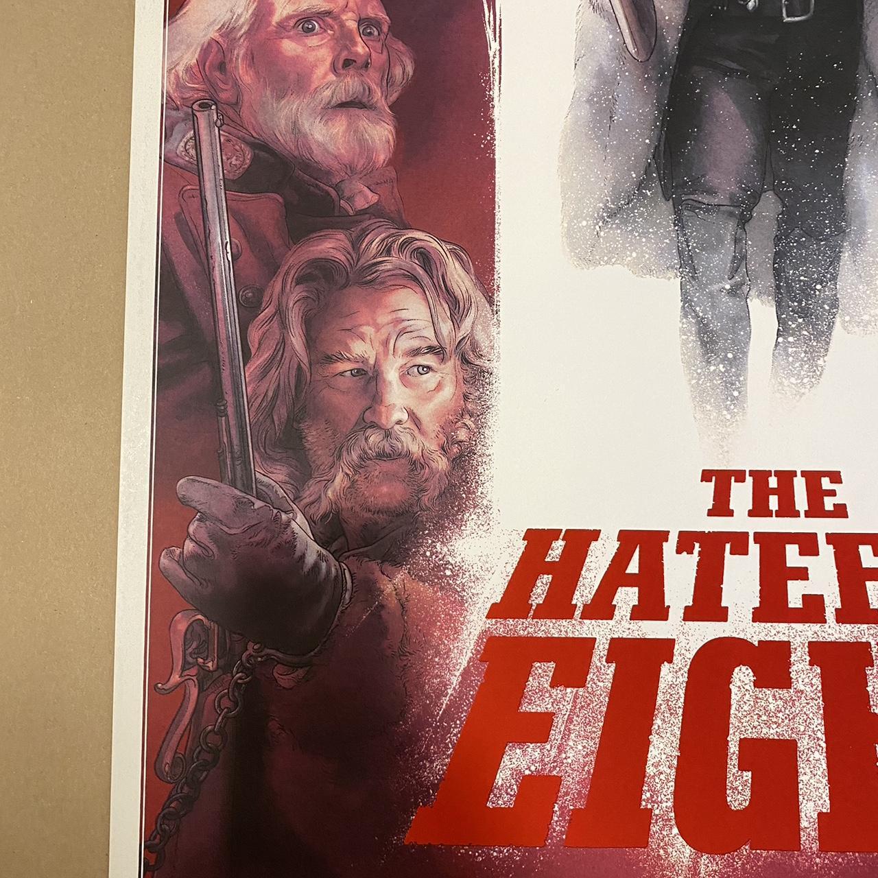 Hateful Eight by Martin X of 225, made