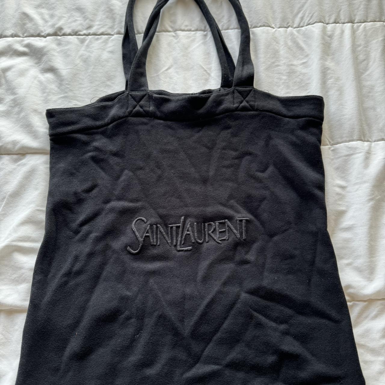 SAINT LAURENT TOTEBAG IN FLEECE See photos for | Depop SAINT LAURENT TOTEBAG IN FLEECE See photos for | Depop