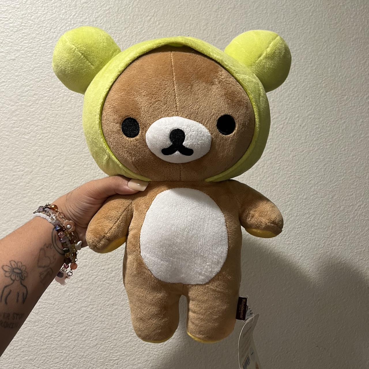 rilakkuma bakery plush