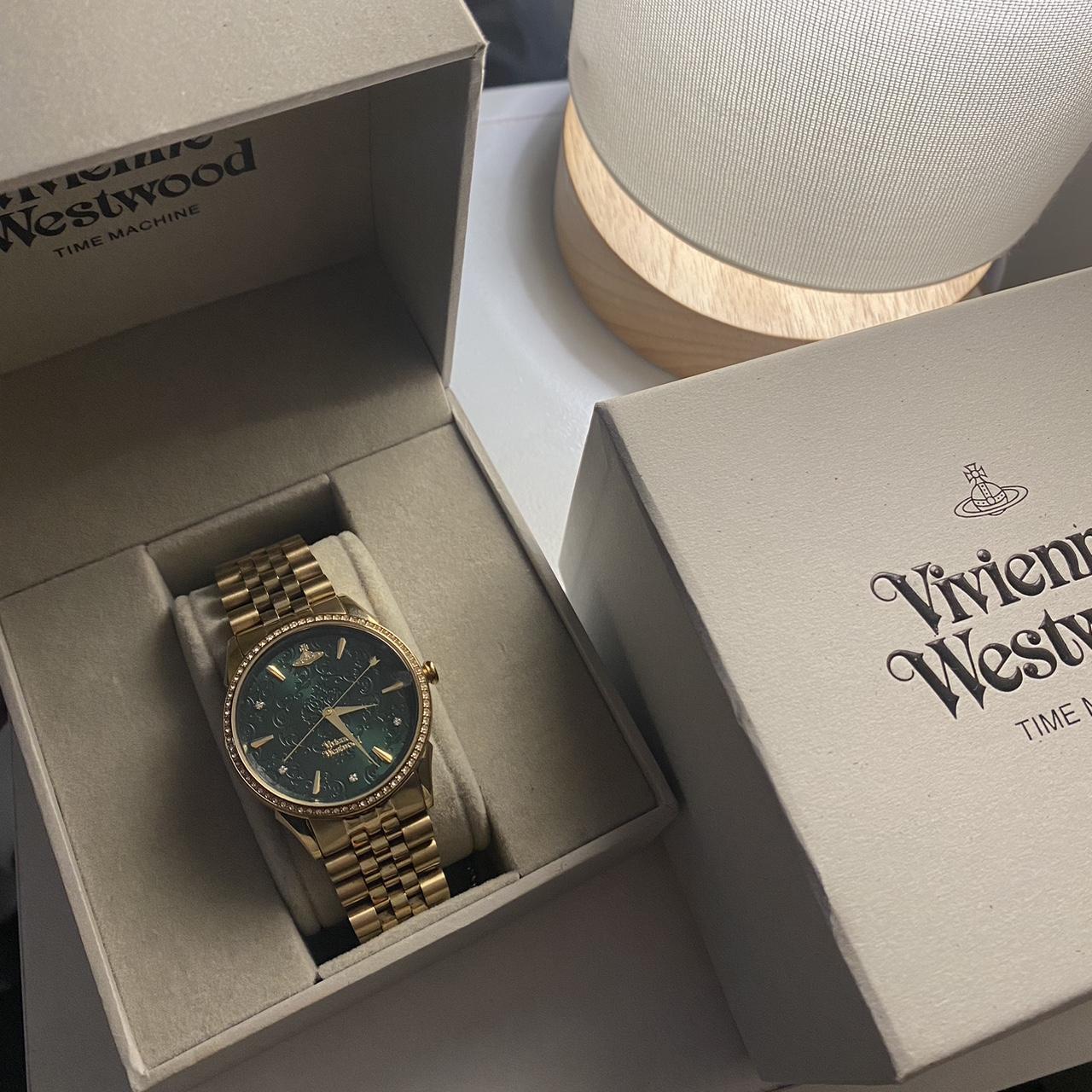 vivienne westwood watch 'time machine' Bought for | Depop