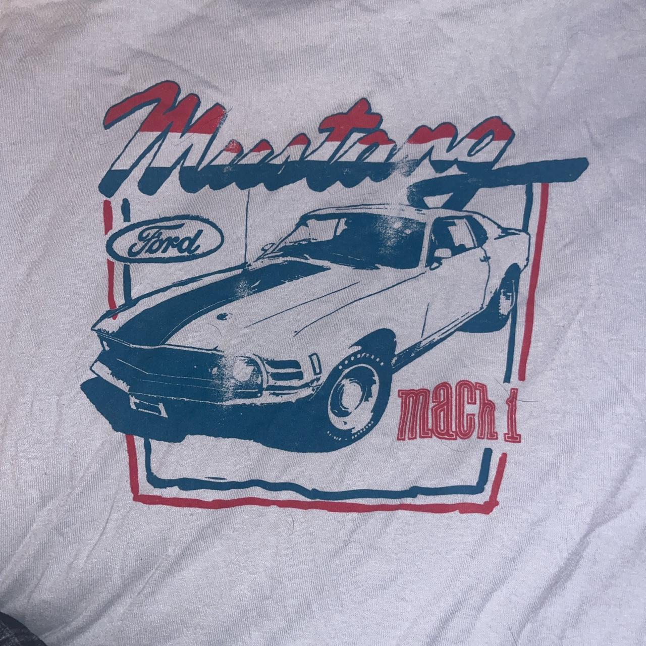 Ford Mustang graphic tee - Depop