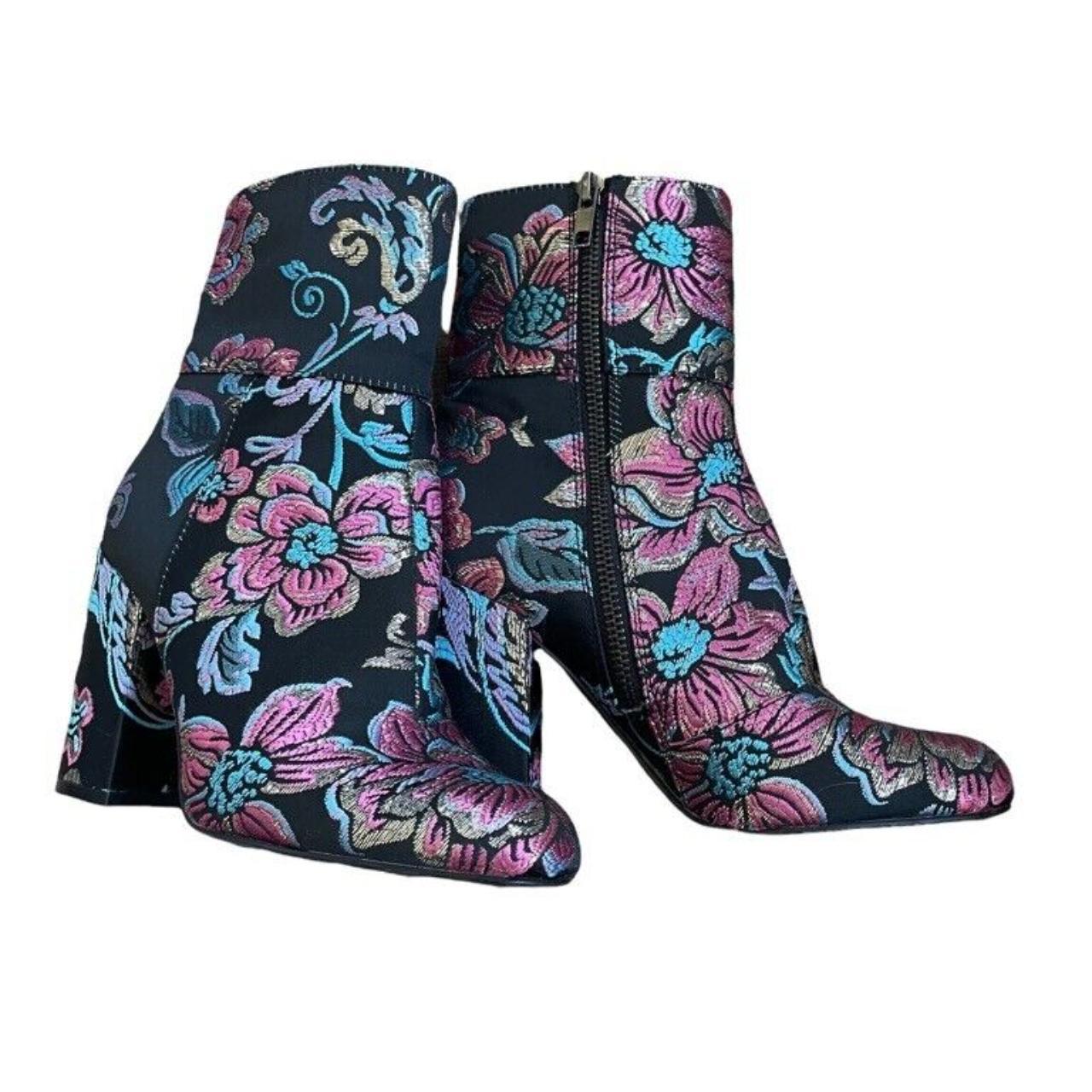 Steve madden embroidered boots online