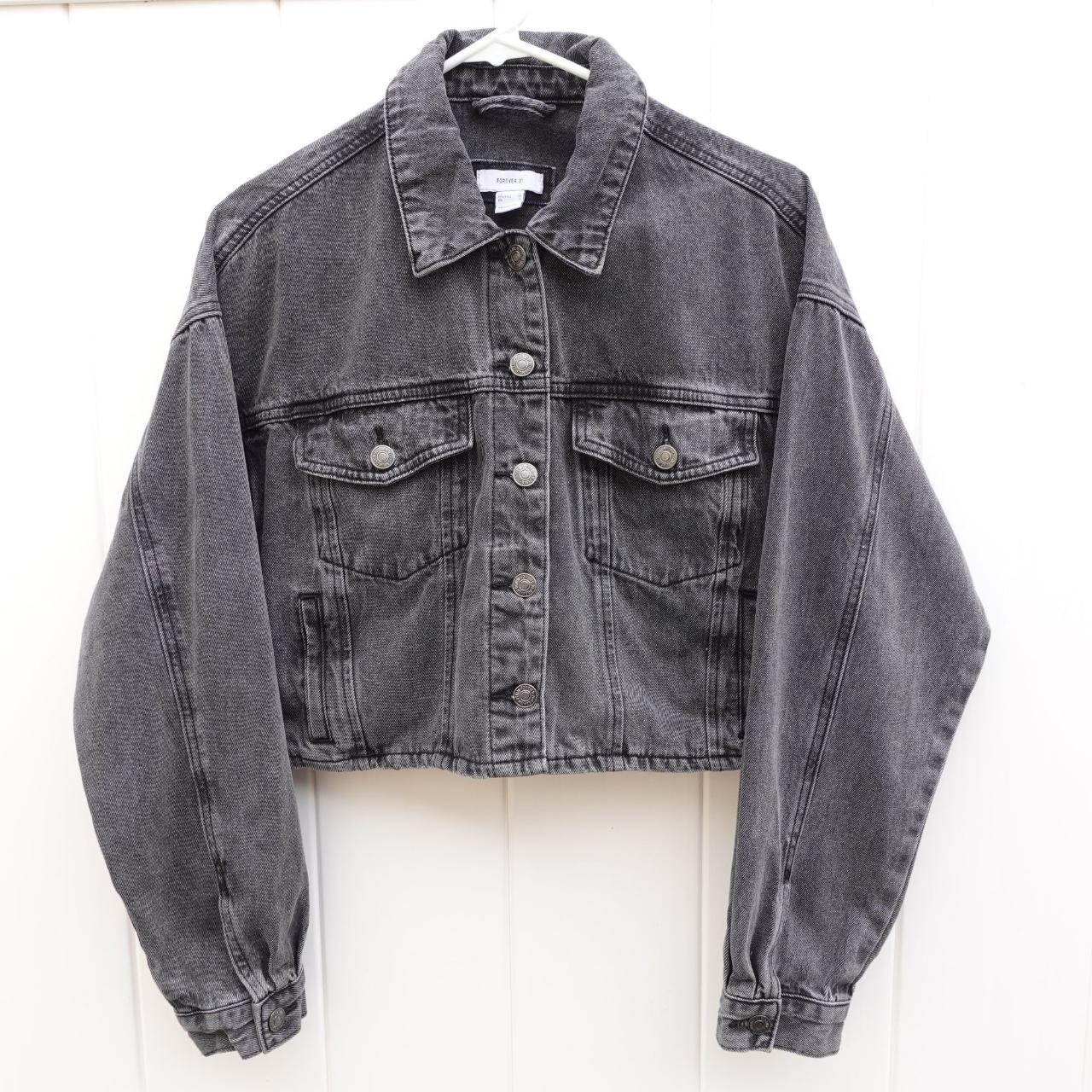 Forever 21 clearance trucker jacket