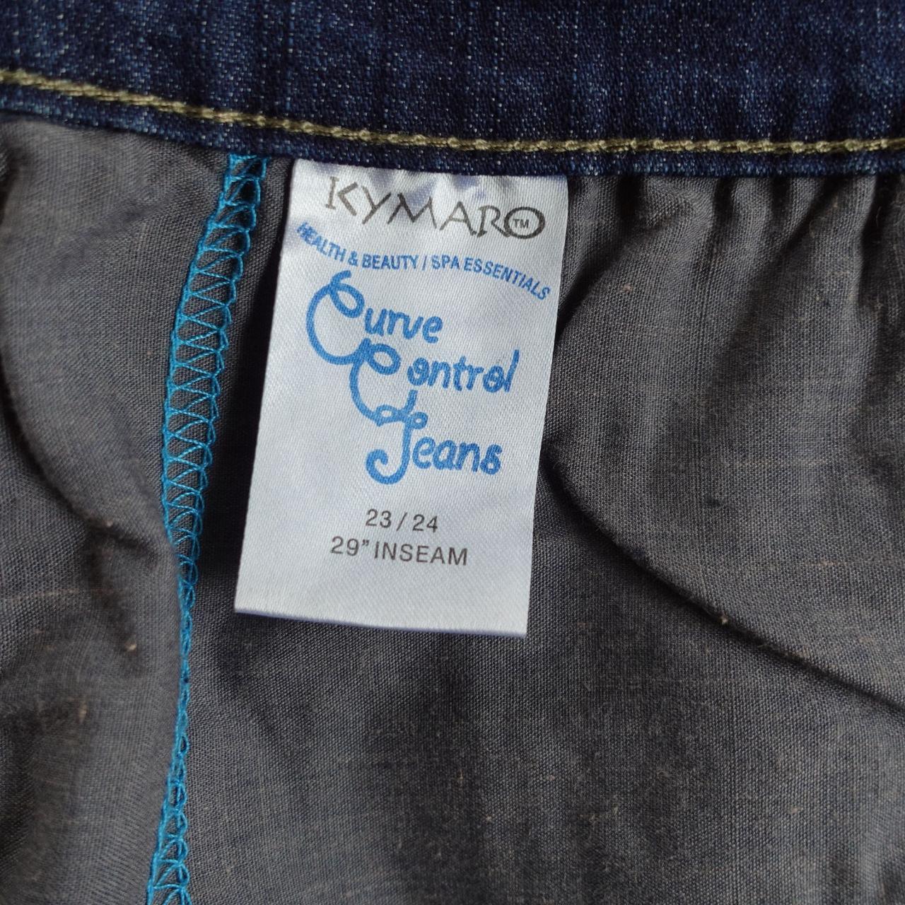 Kymaro PLUS Curve Control Jeans Straight Leg High - Depop