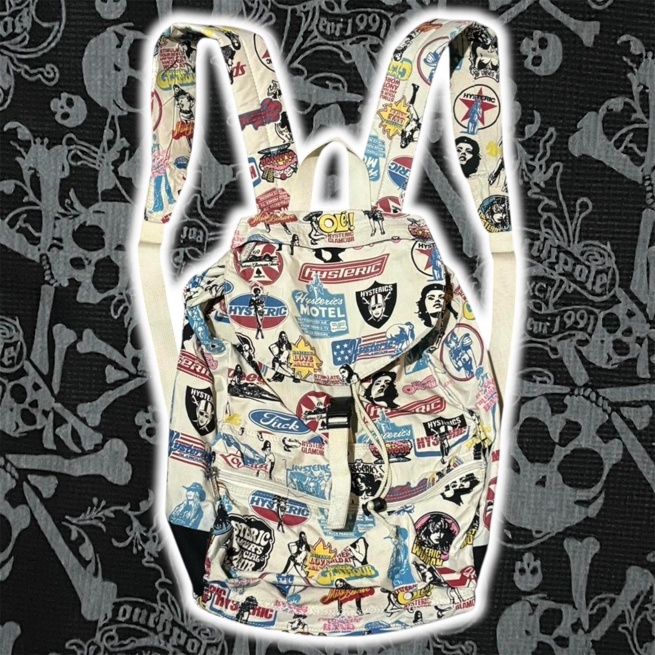 HYSTERIC GLAMOUR hand bag y2k・sk8・ギャル HYSTERIC GLAMOUR hand bag y2k・sk8・ギャル