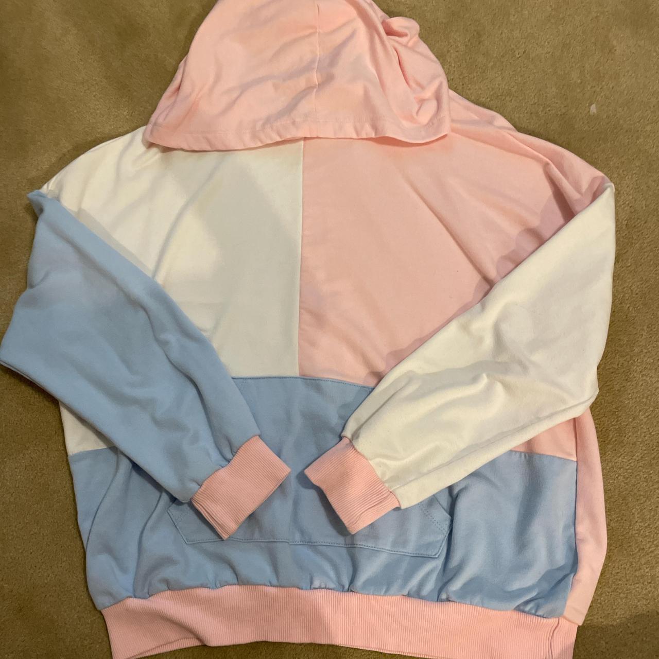 Color block hoodie purchased from amazon