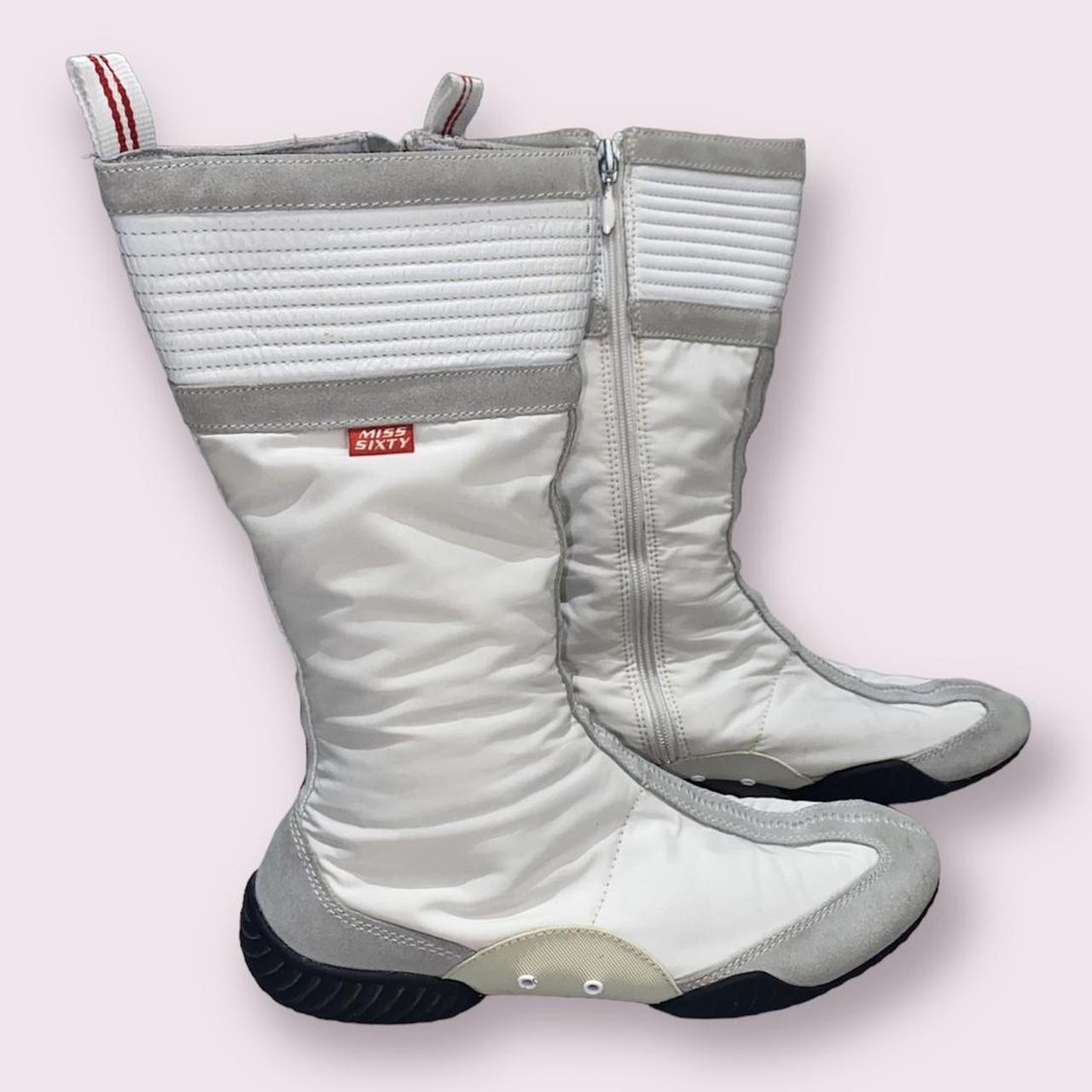 deadstock Miss Sixty motorcycle boots 🔥 Size 38/ UK | Depop