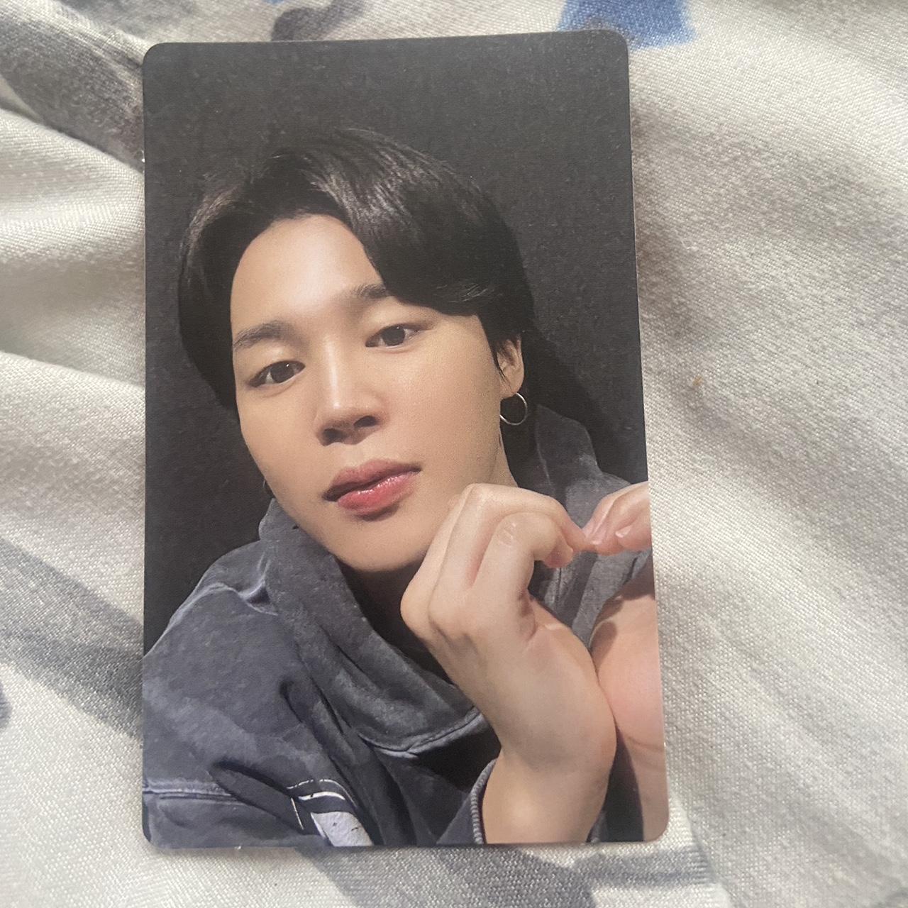 Jimin (Of BTS) FACE - Official Photocard