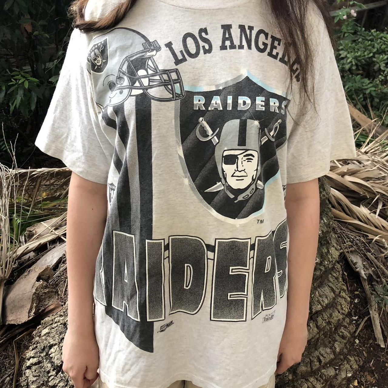 Raiders tee shirt from 1991 , Size : medium