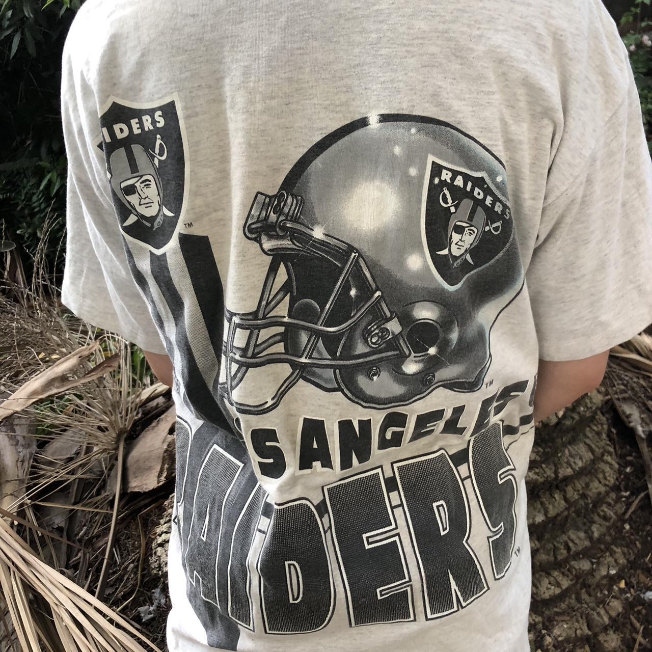 Raiders tee shirt from 1991 , Size : medium