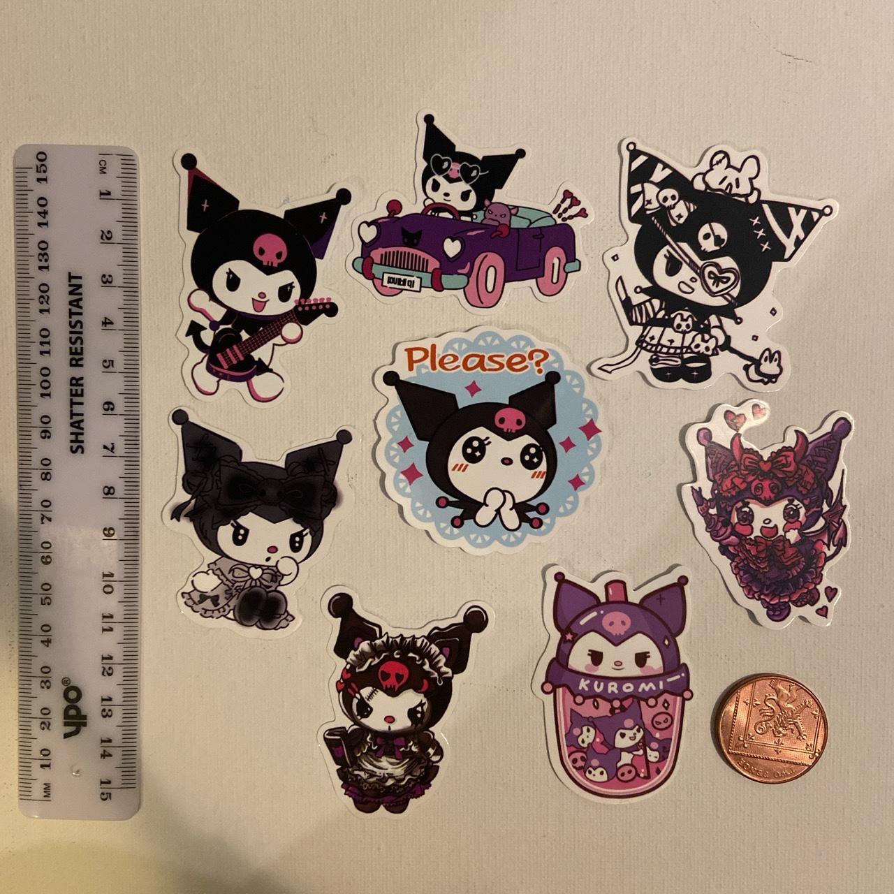 Kuromi sticker pack sanrio kuromi mymelody... Depop