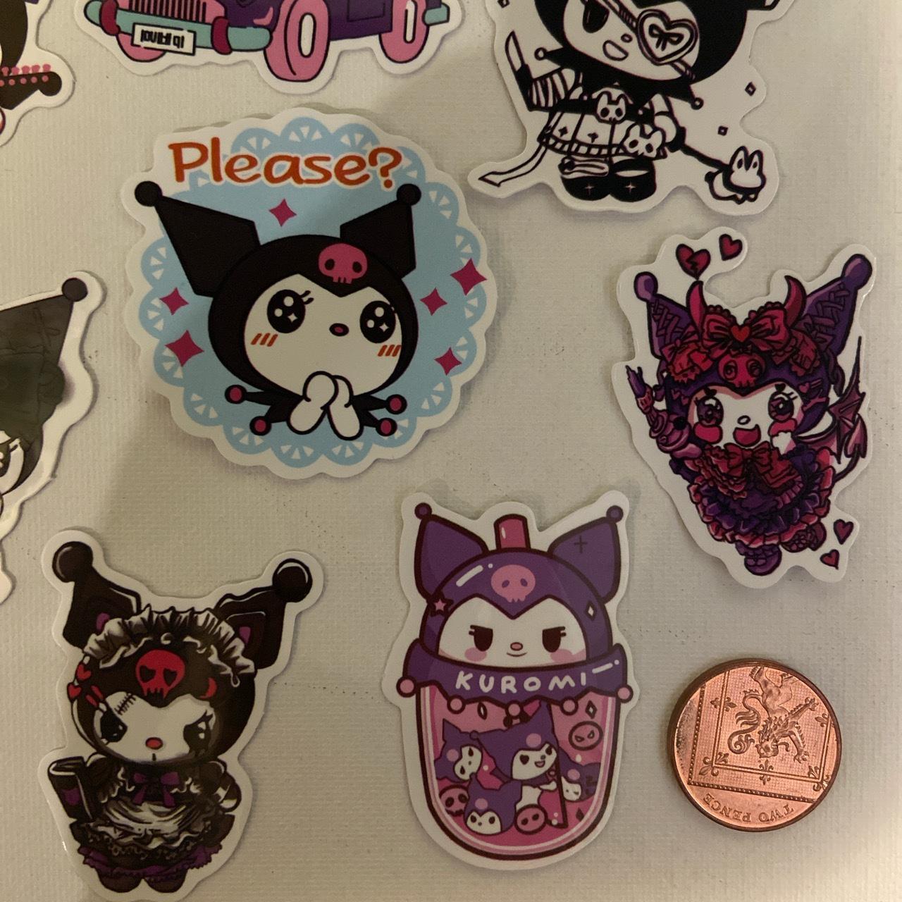 Kuromi sticker pack #sanrio #kuromi #mymelody... - Depop