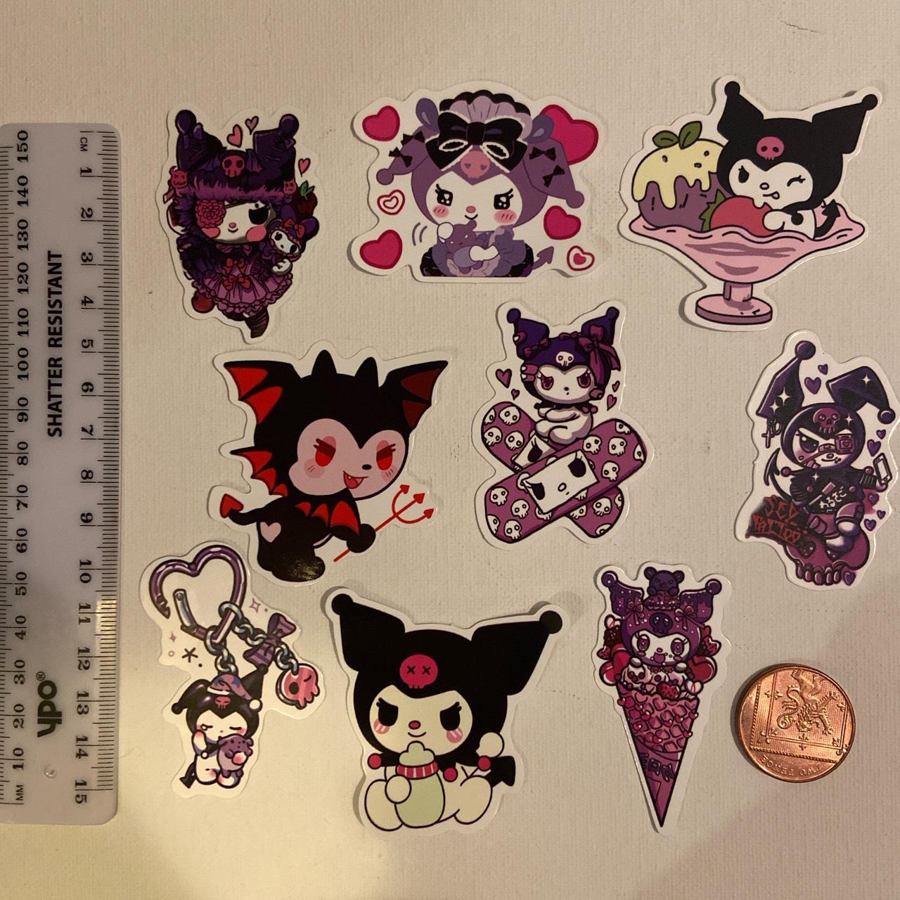 Kuromi sticker pack sanrio kuromi mymelody... Depop