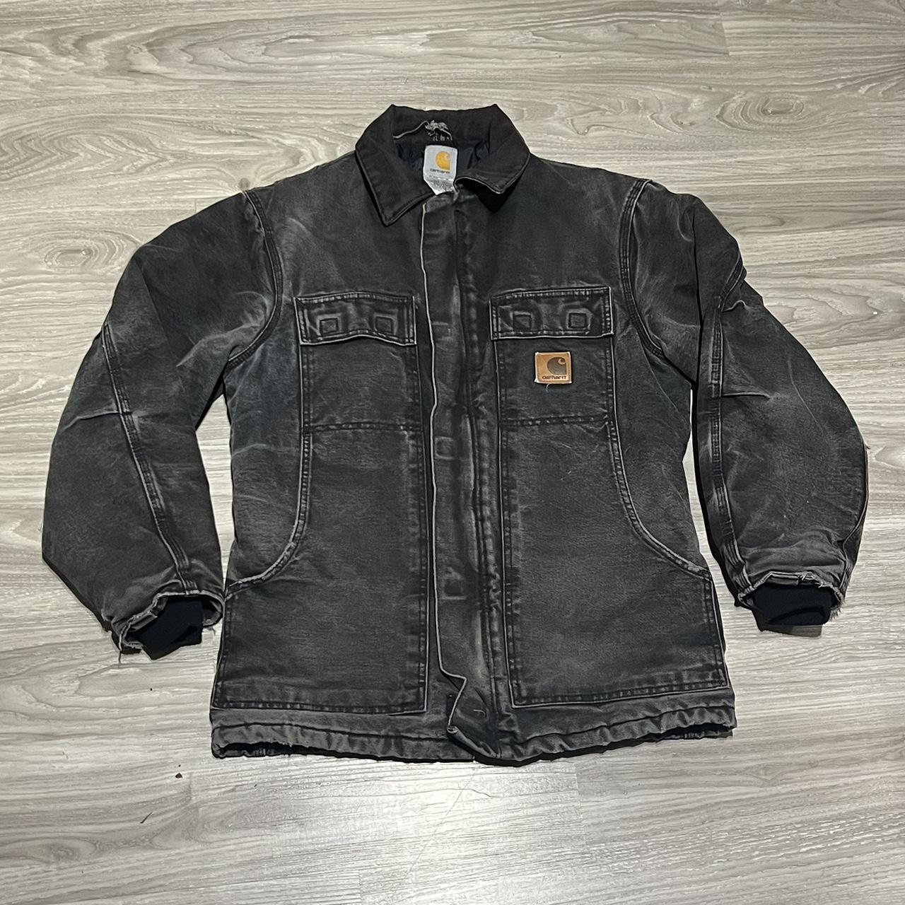 *VINTAGE* carhartt jacket Super nice wash Great... - Depop