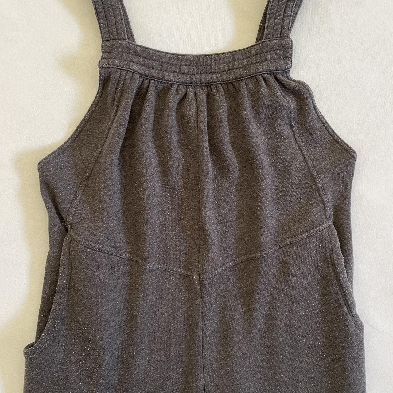 XIRENA Women's Grey Dungarees-overalls (3)
