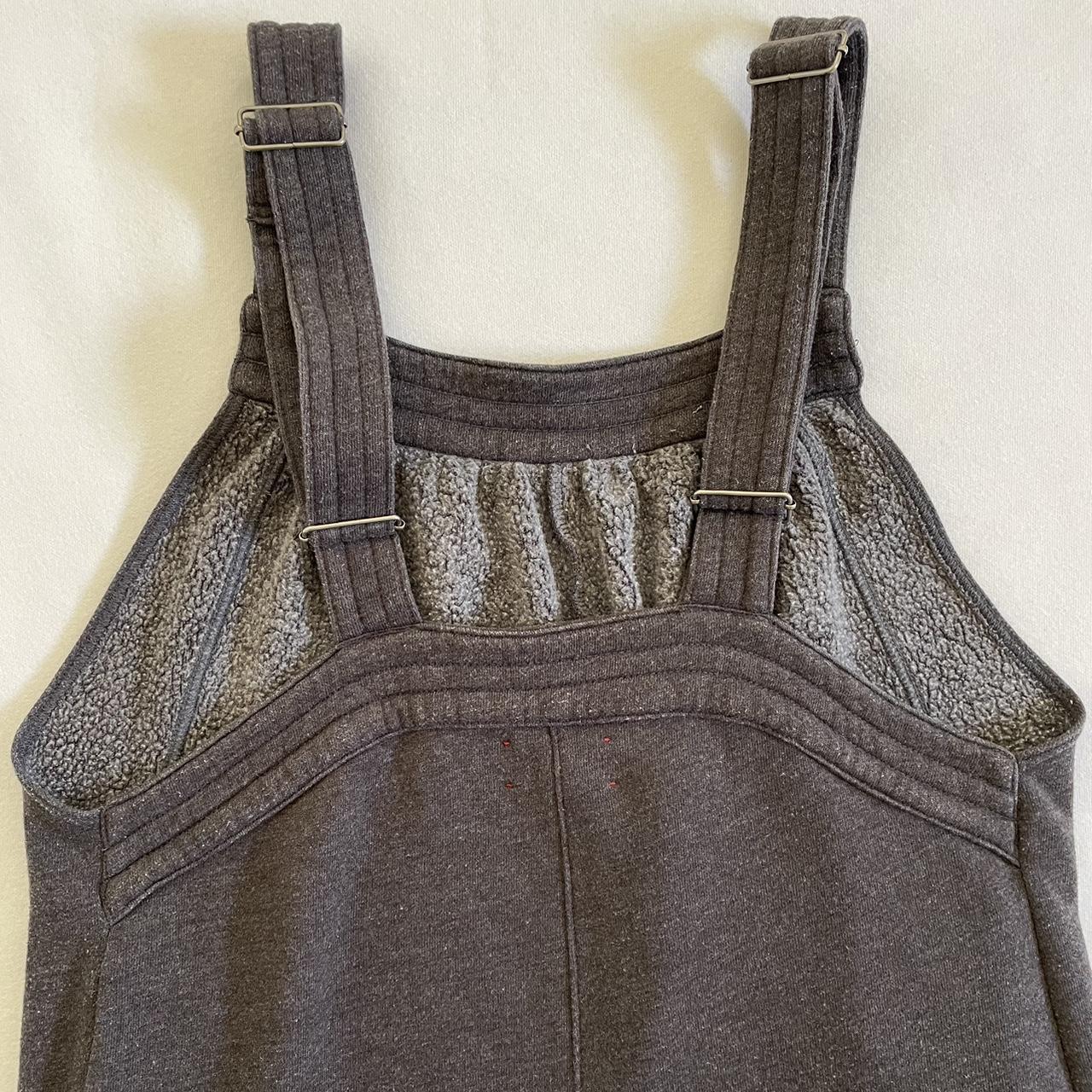 XIRENA Women's Grey Dungarees-overalls (4)