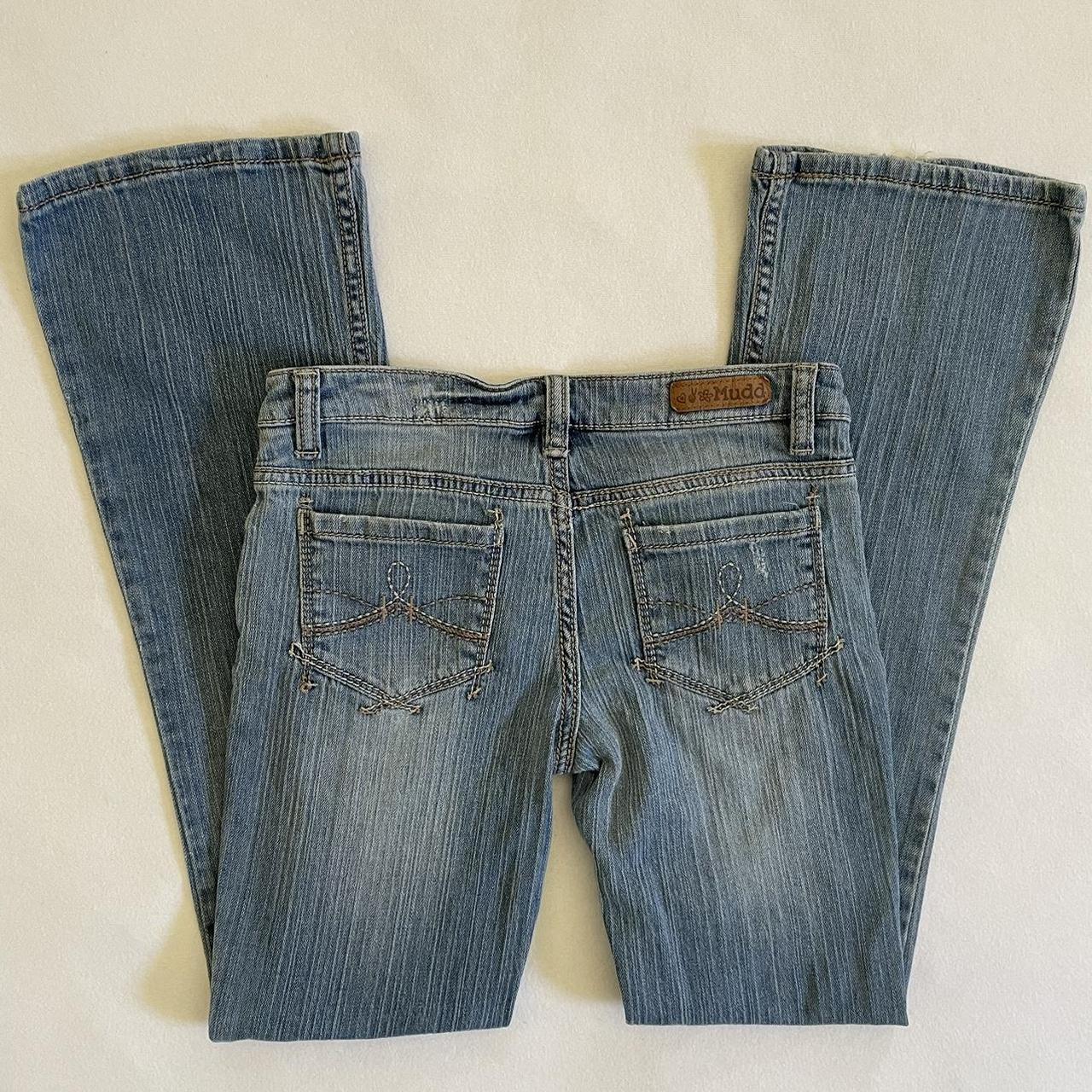 Mudd Clothing Women's Blue Jeans | Depop